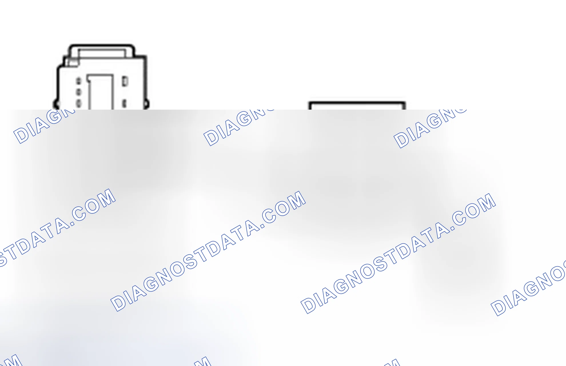 Scheme 5: PINPOINT TEST B: THE INTERIOR LAMP STAYS ON CONTINUOUSLY