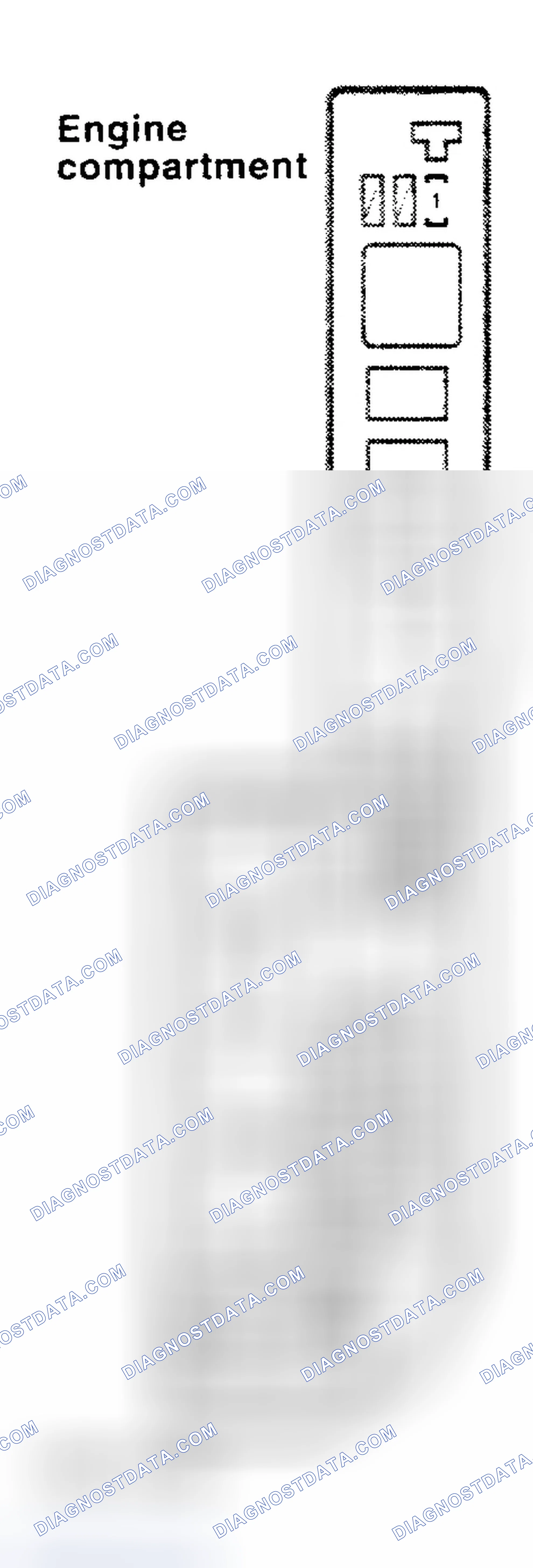 Scheme 1: Fuse & Circuit Breaker Identification - Toyota