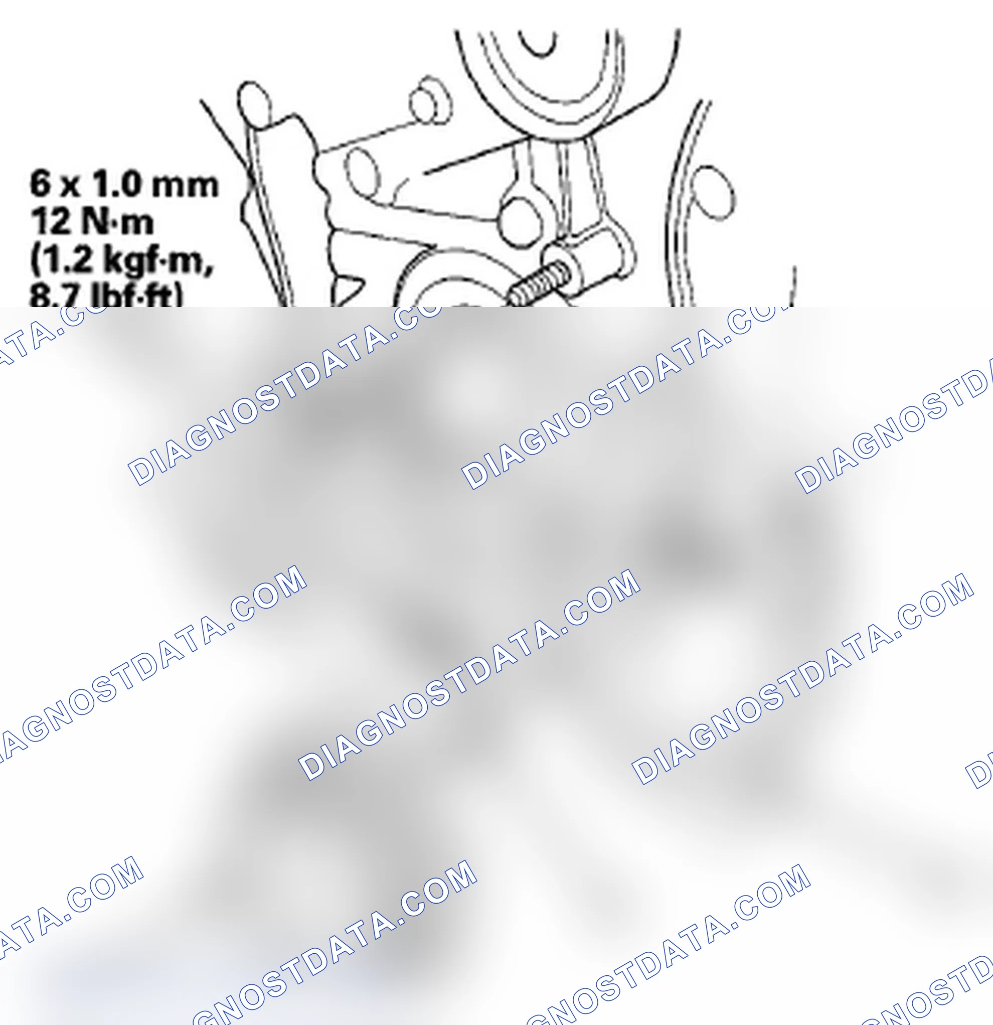 Scheme 96: Timing Belt Drive Pulley Replacement