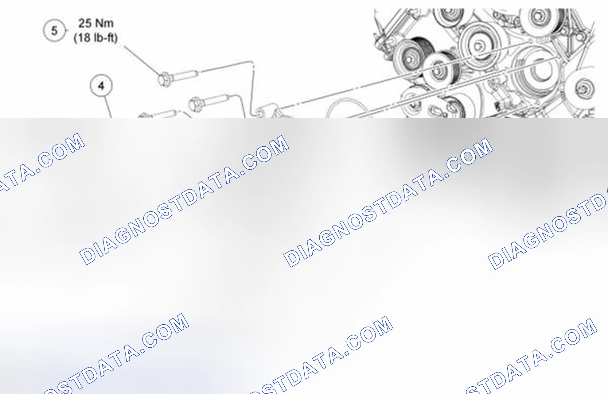 Scheme 35: Coolant Pump and Pulley