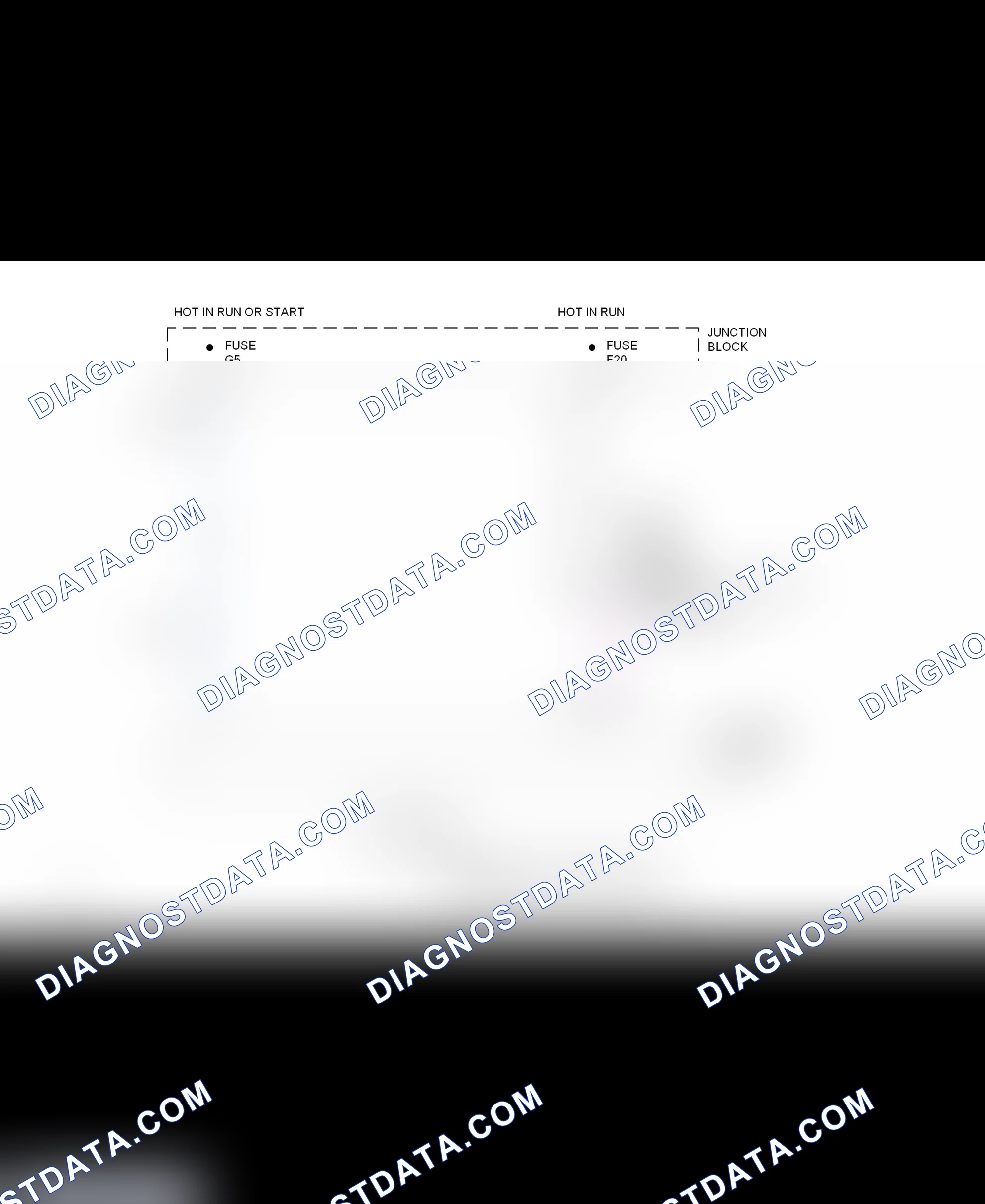 Scheme 5: Automatic Day/Night Mirror Wiring Diagram