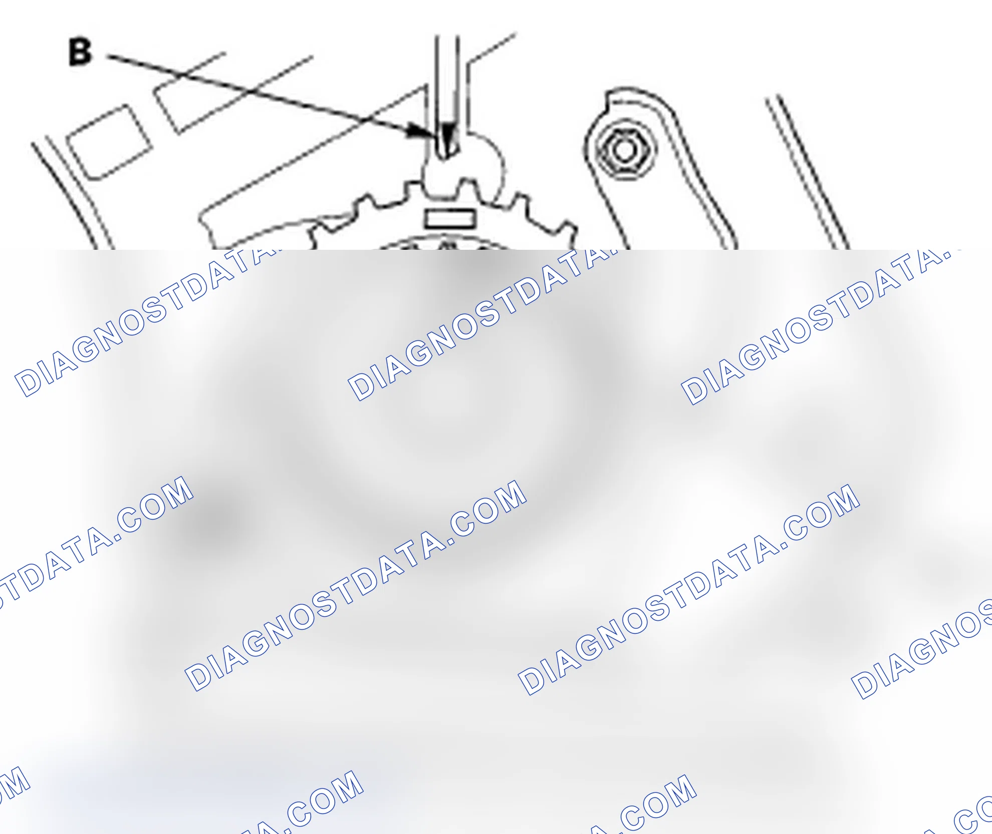 Scheme 232: Timing Belt Replacement