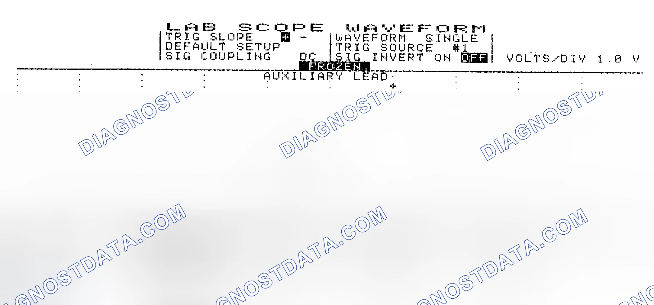 Scheme 7: Injector Bank w/Normal Current Flow - Current Pattern