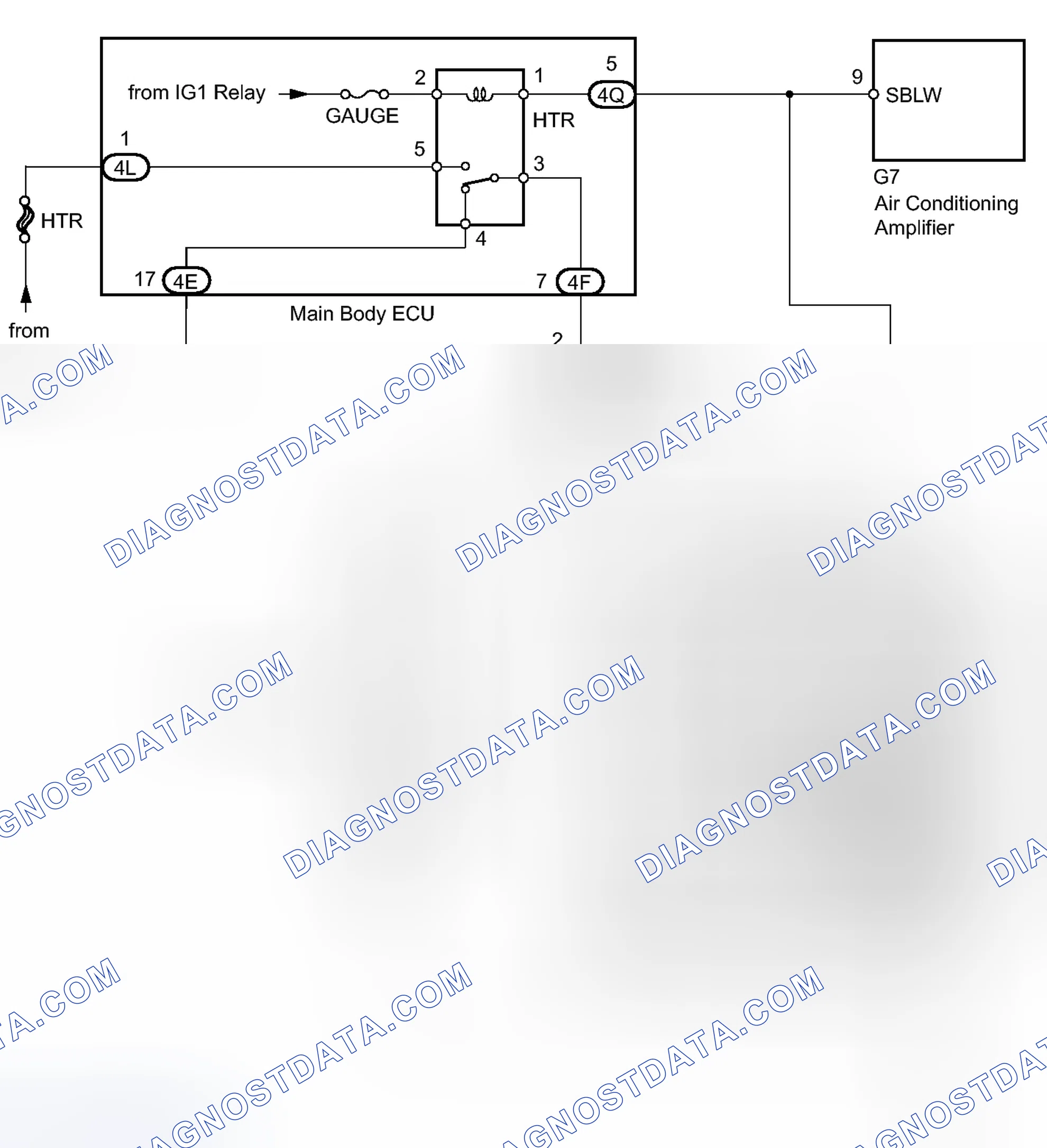 Scheme 201: WIRING DIAGRAM
