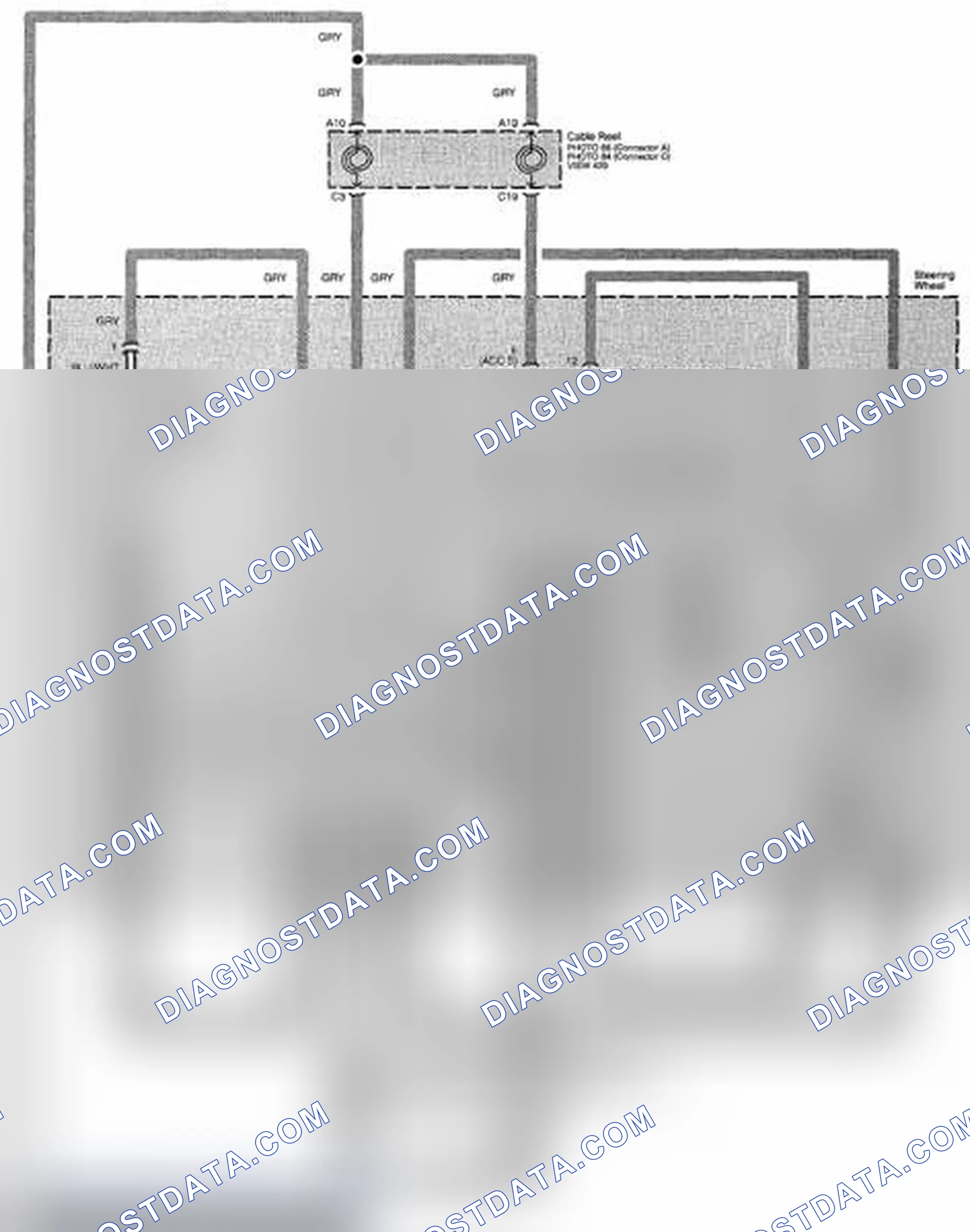 Scheme 256: Dash And Console Lights Circuit Diagram (Page 114-14)