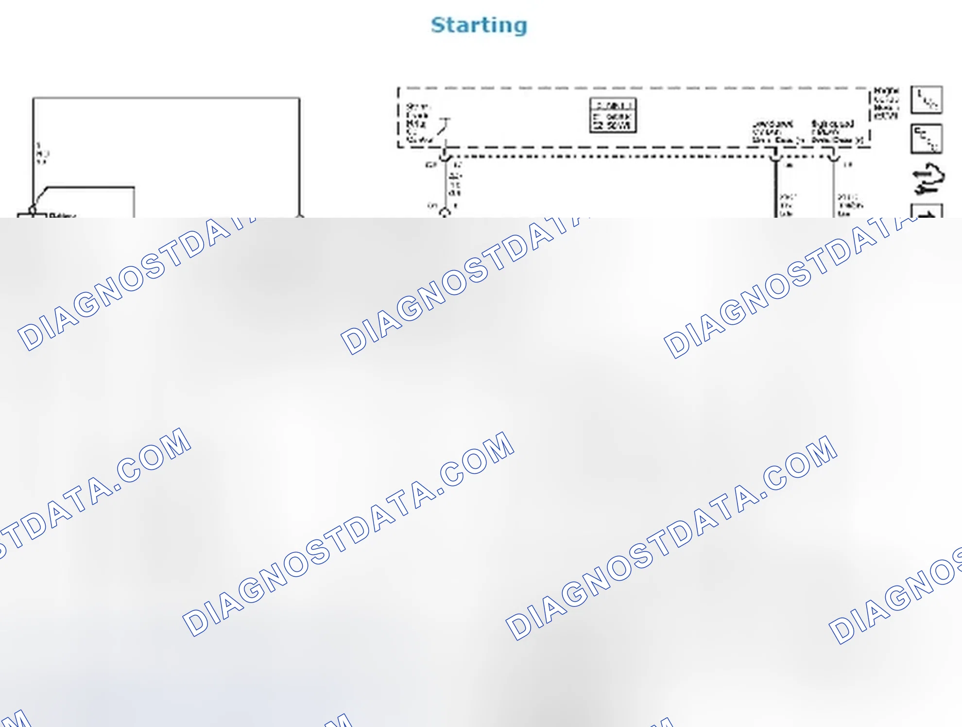 Scheme 11: Starting and Charging Schematics