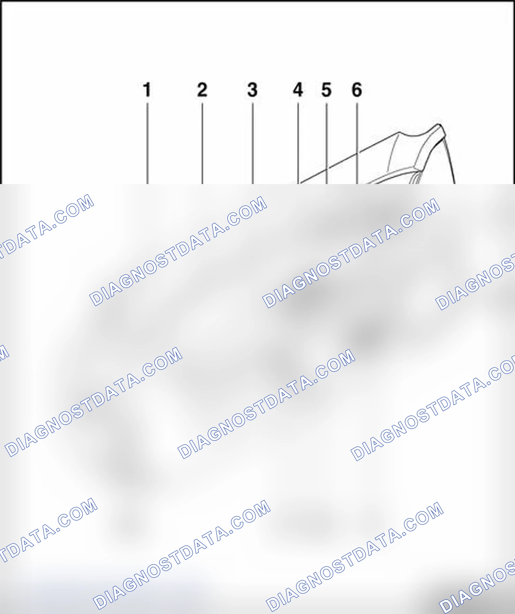 Scheme 82: Component locations, assembly overview