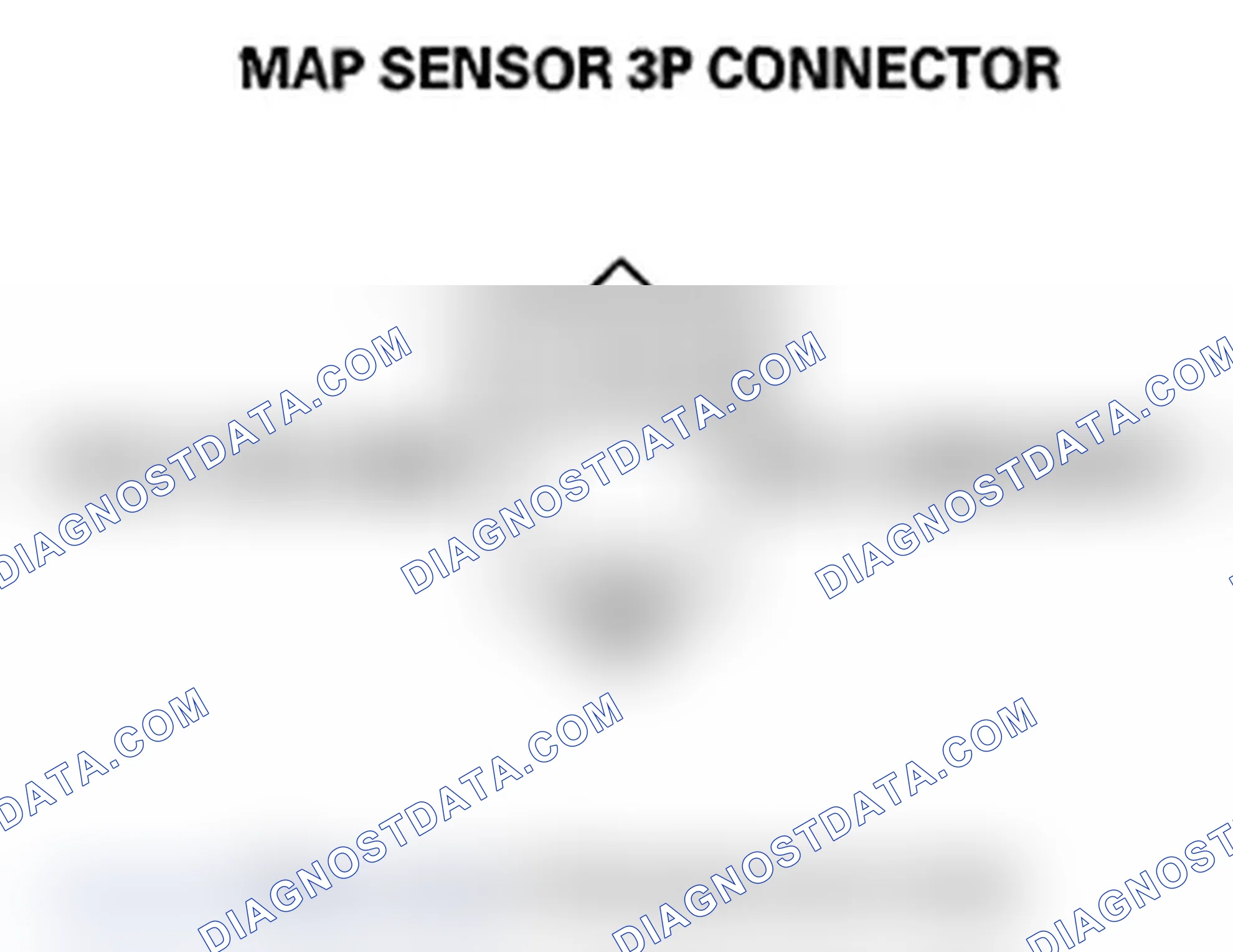 Scheme 75: DTC P0107: MAP Sensor Circuit Low Voltage