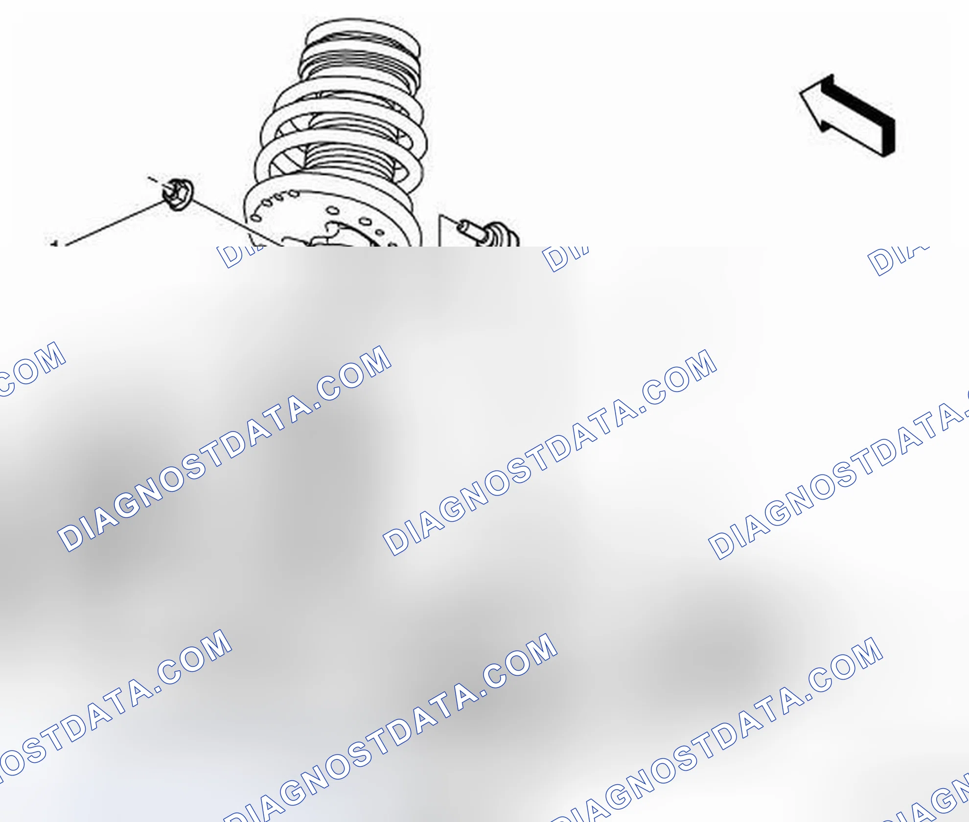 Scheme 14: Stabilizer Shaft Link Replacement (GNA)