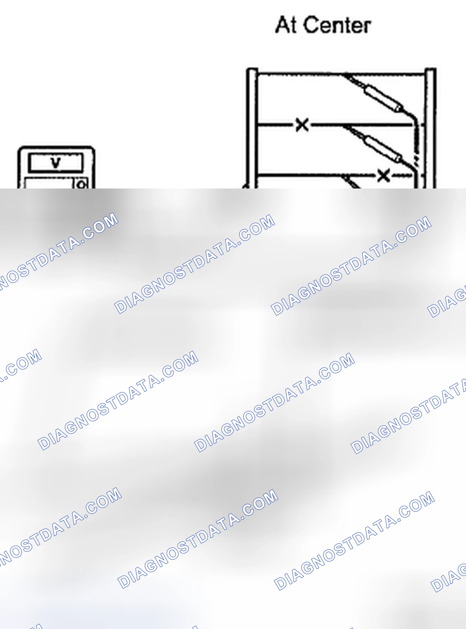 Scheme 27: ON-VEHICLE INSPECTION