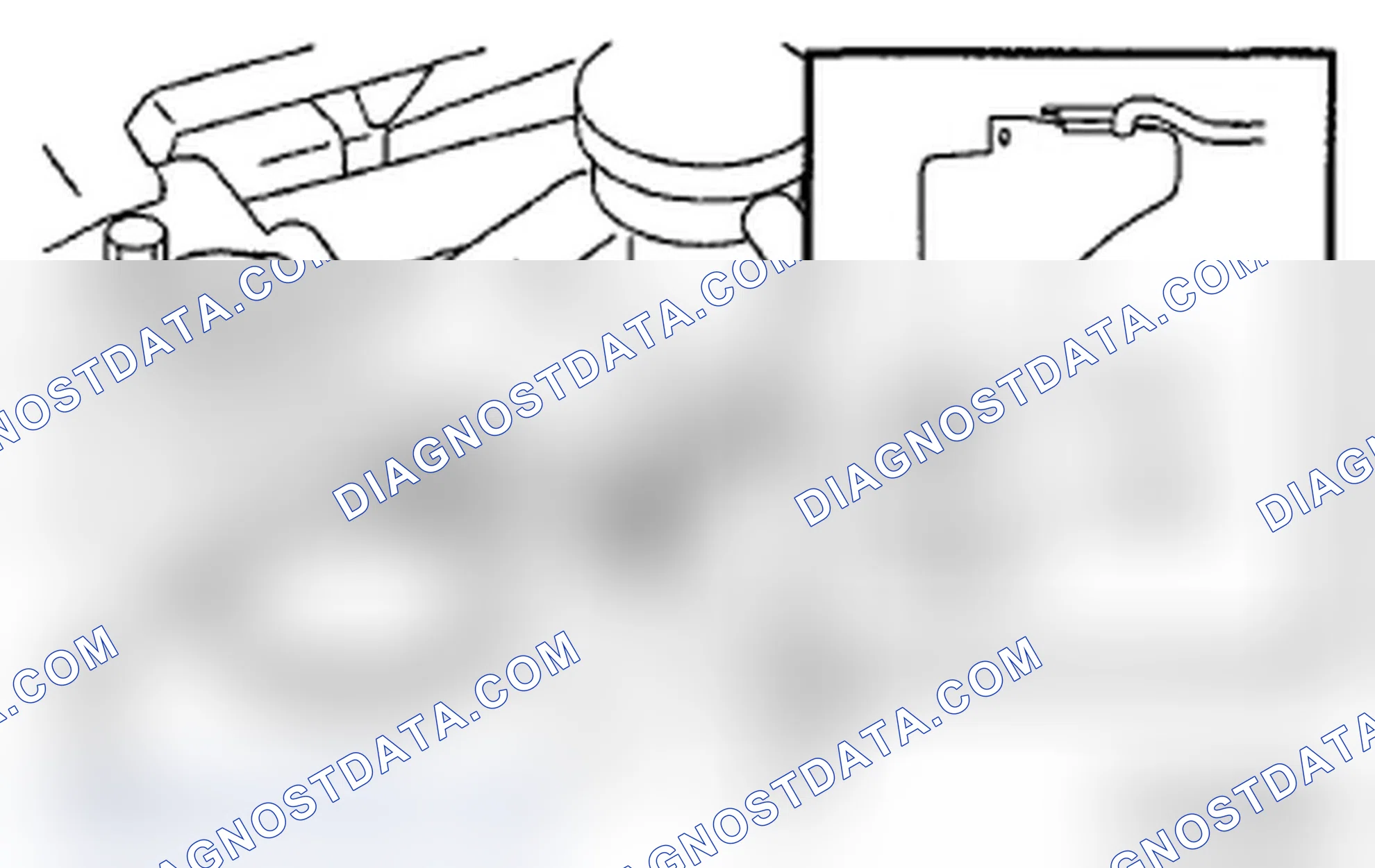 Scheme 8: FILLING OF ENGINE COOLANT