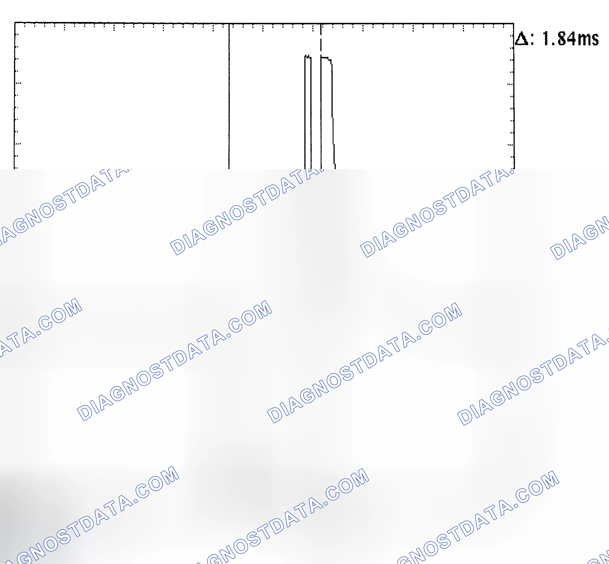 Scheme 29: Single Injector - Known Good - Voltage Pattern