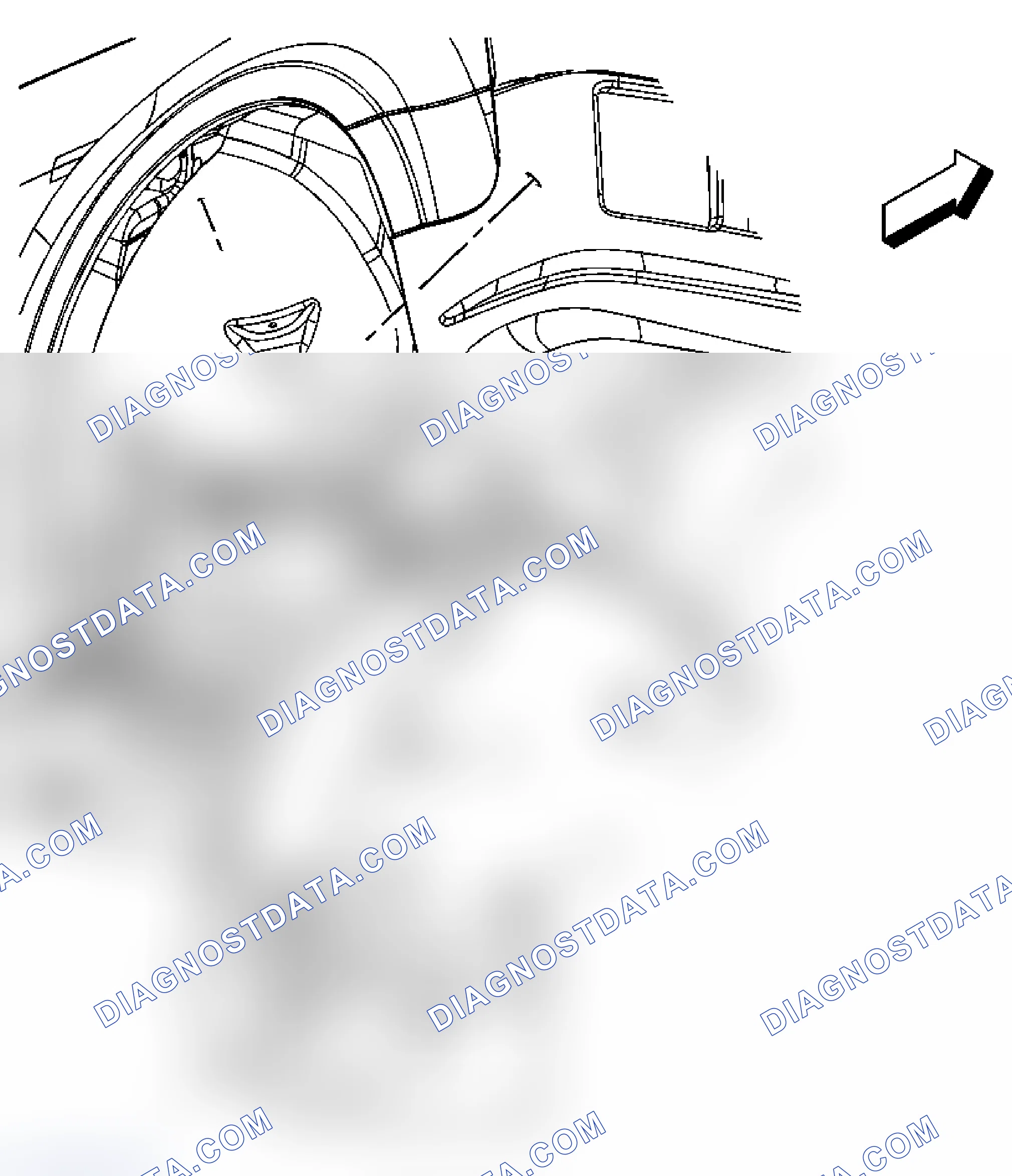 Scheme 2: Front Wheelhouse Liner Replacement