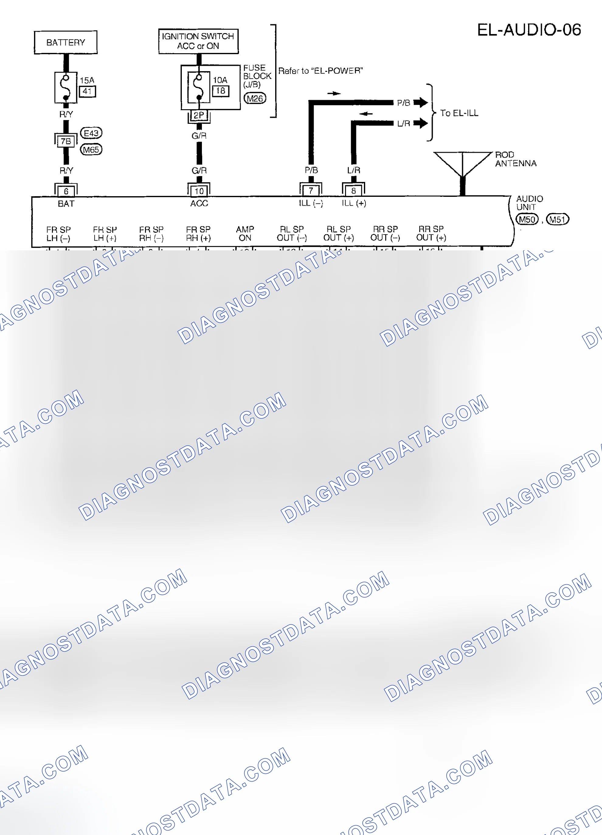 Scheme 7: CREW CAB WITH AMPLIFIER