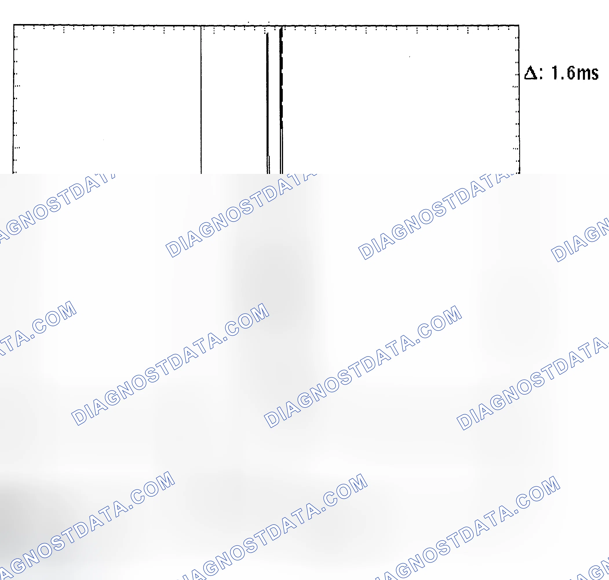 Scheme 31: Single Injector - Known Good - Voltage Pattern