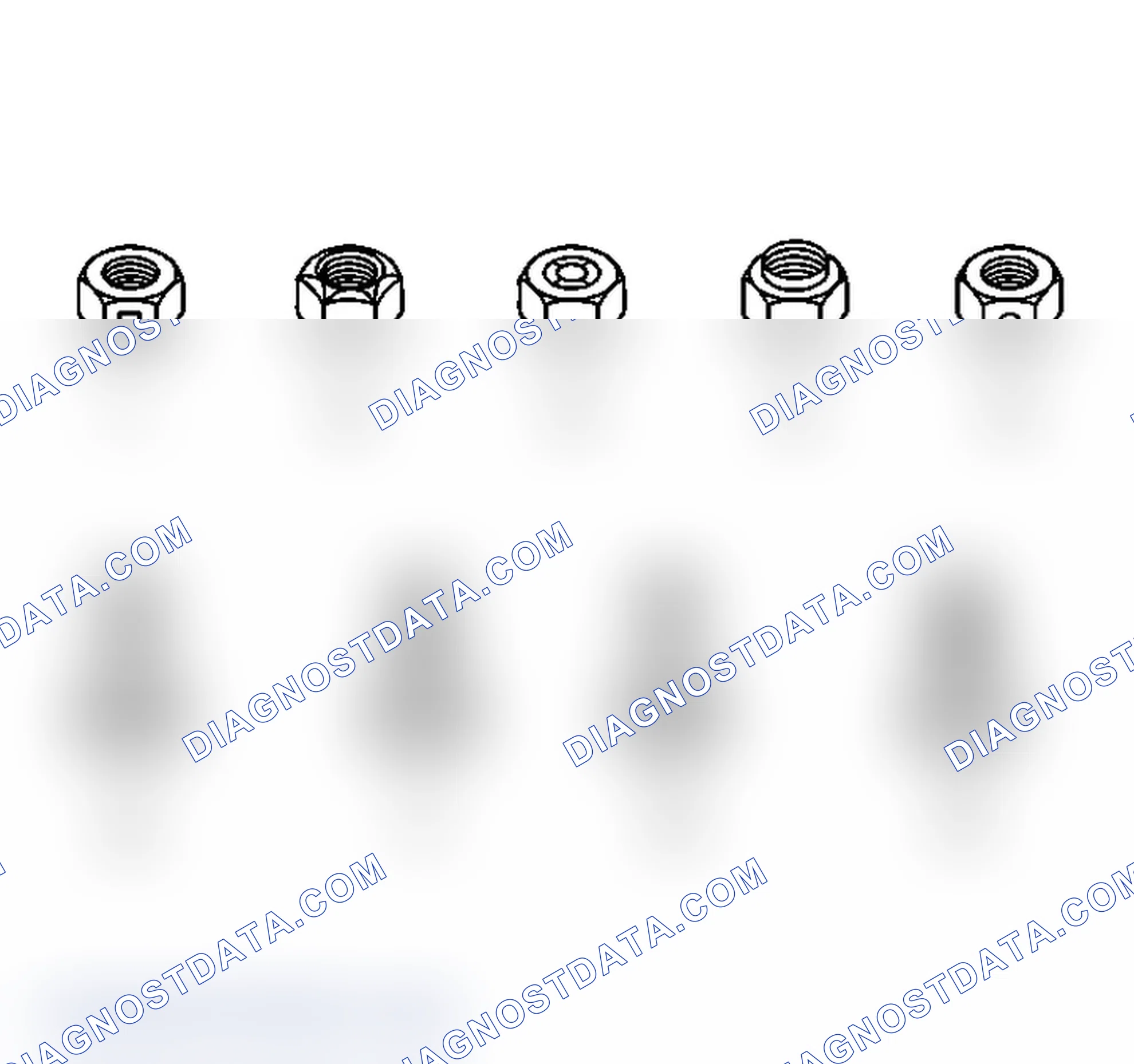 Scheme 5: Adhesive Coated Fasteners