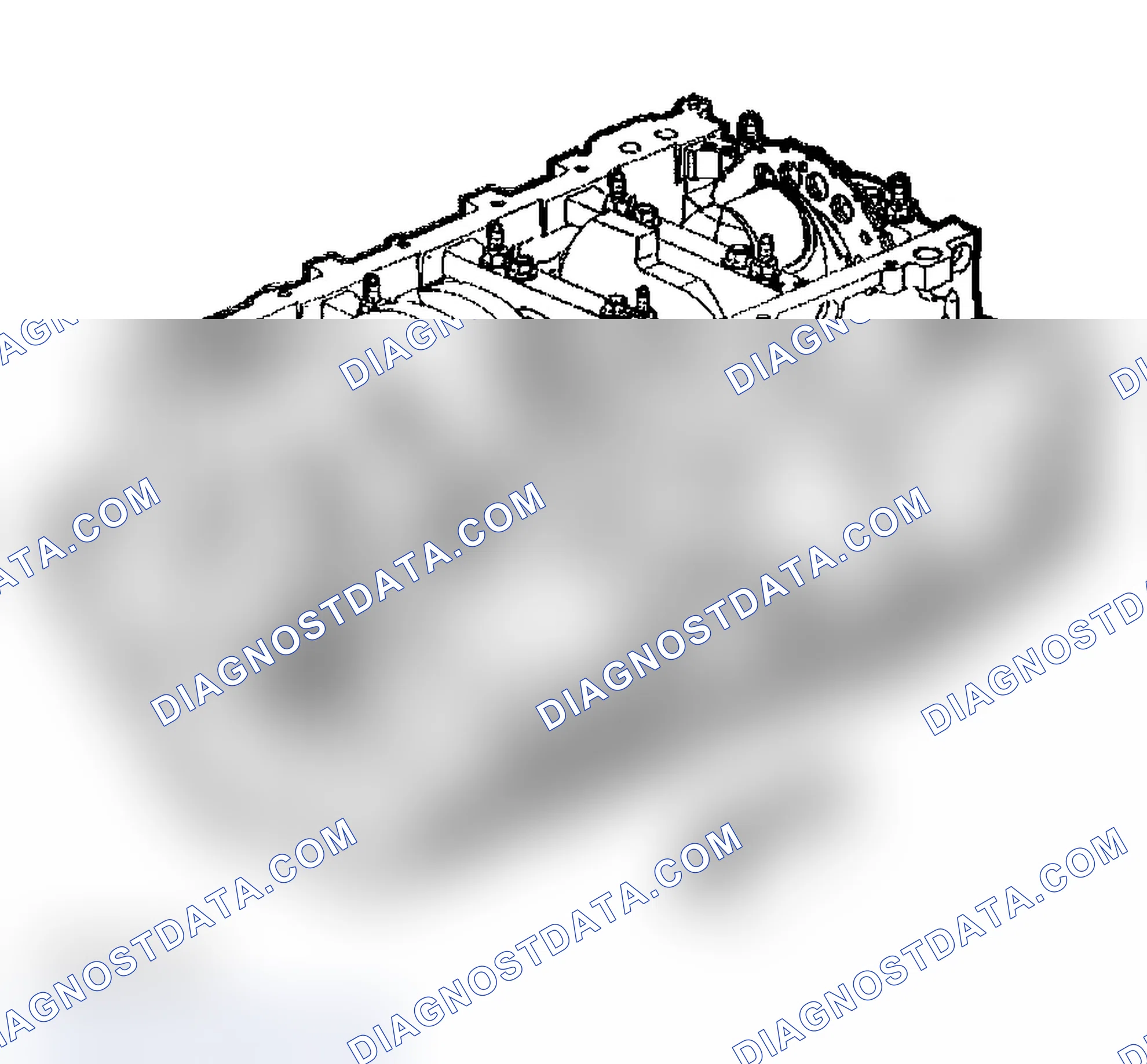 Scheme 524: Measuring Main Bearing Clearance - Gaging Plastic Method