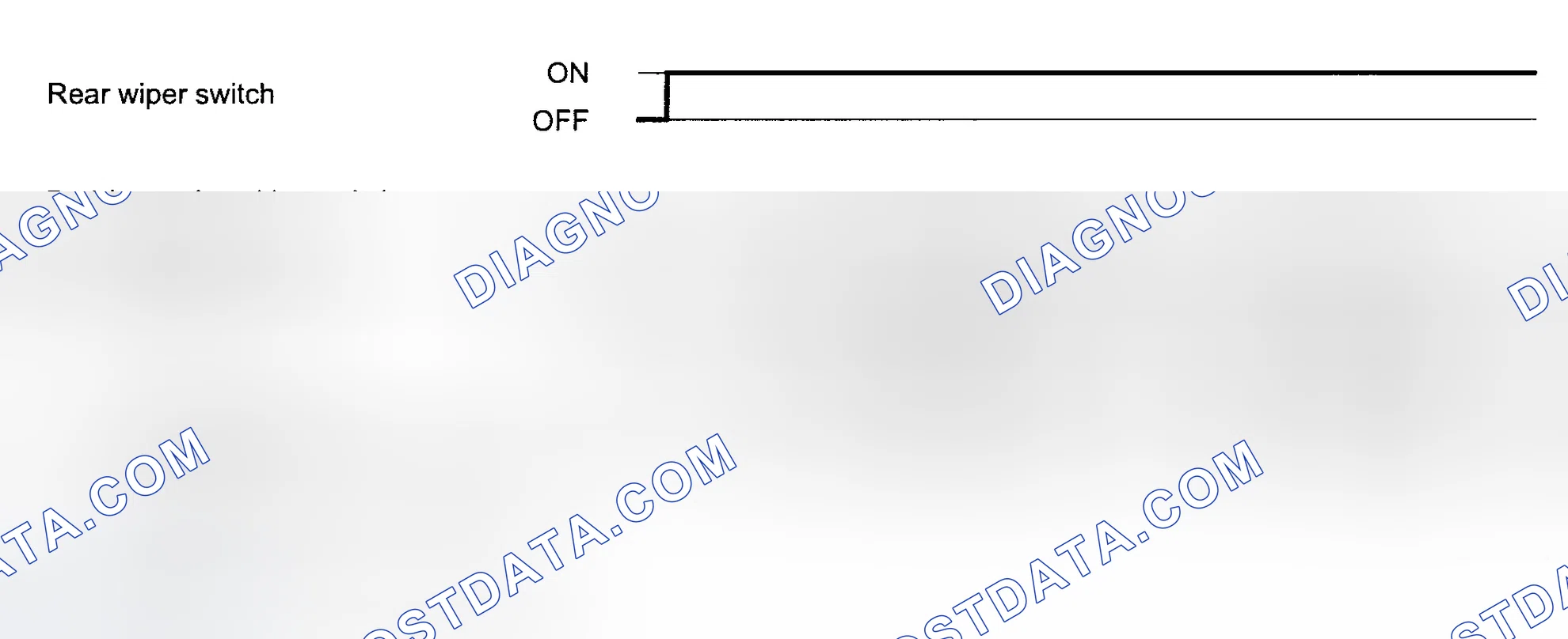 Scheme 127: Rear Wiper Control