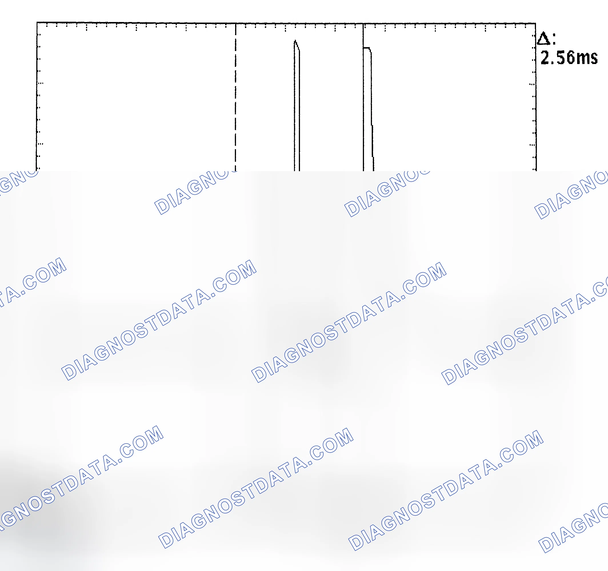 Scheme 27: Injector Bank - Known Good - Voltage Pattern