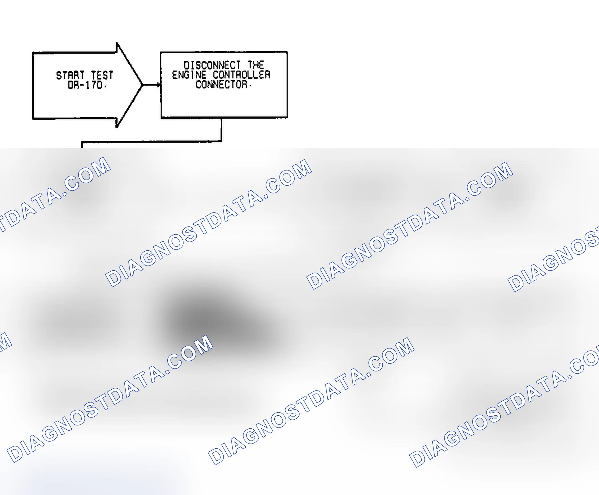 Scheme 630: Test DR-17D Code 27, Injector No. 2 Control Circuit