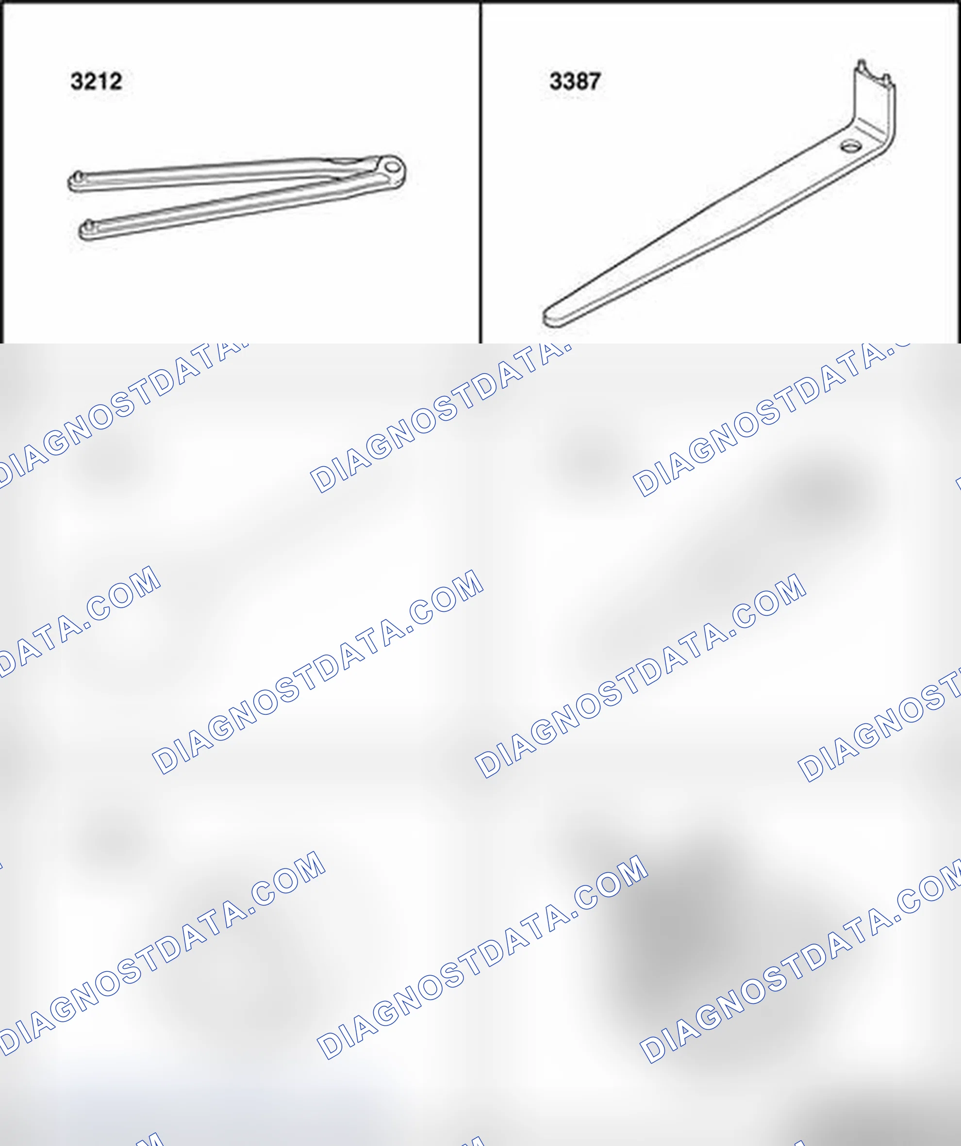 Scheme 96: Toothed belt, removing and installing