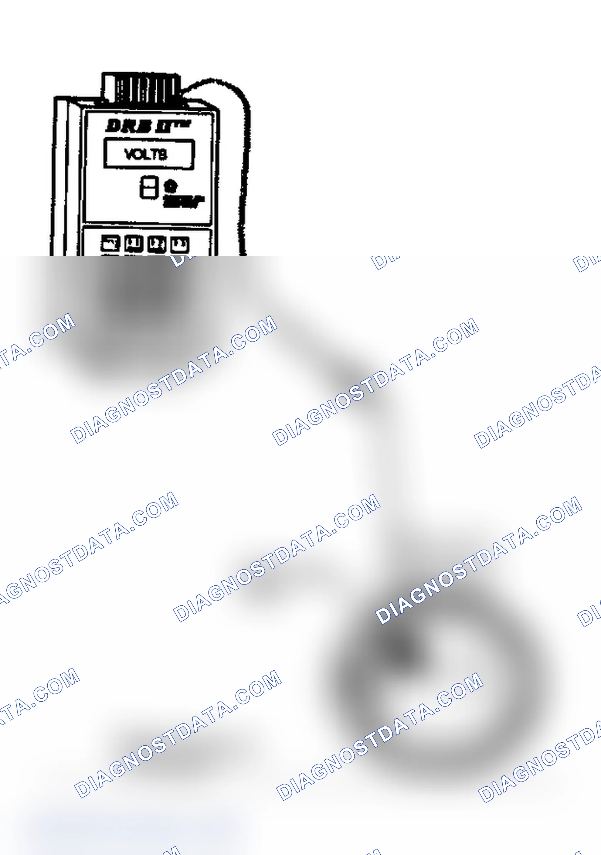 Scheme 323: DR21 (3 of 5) - Checking Purge Solenoid Connector