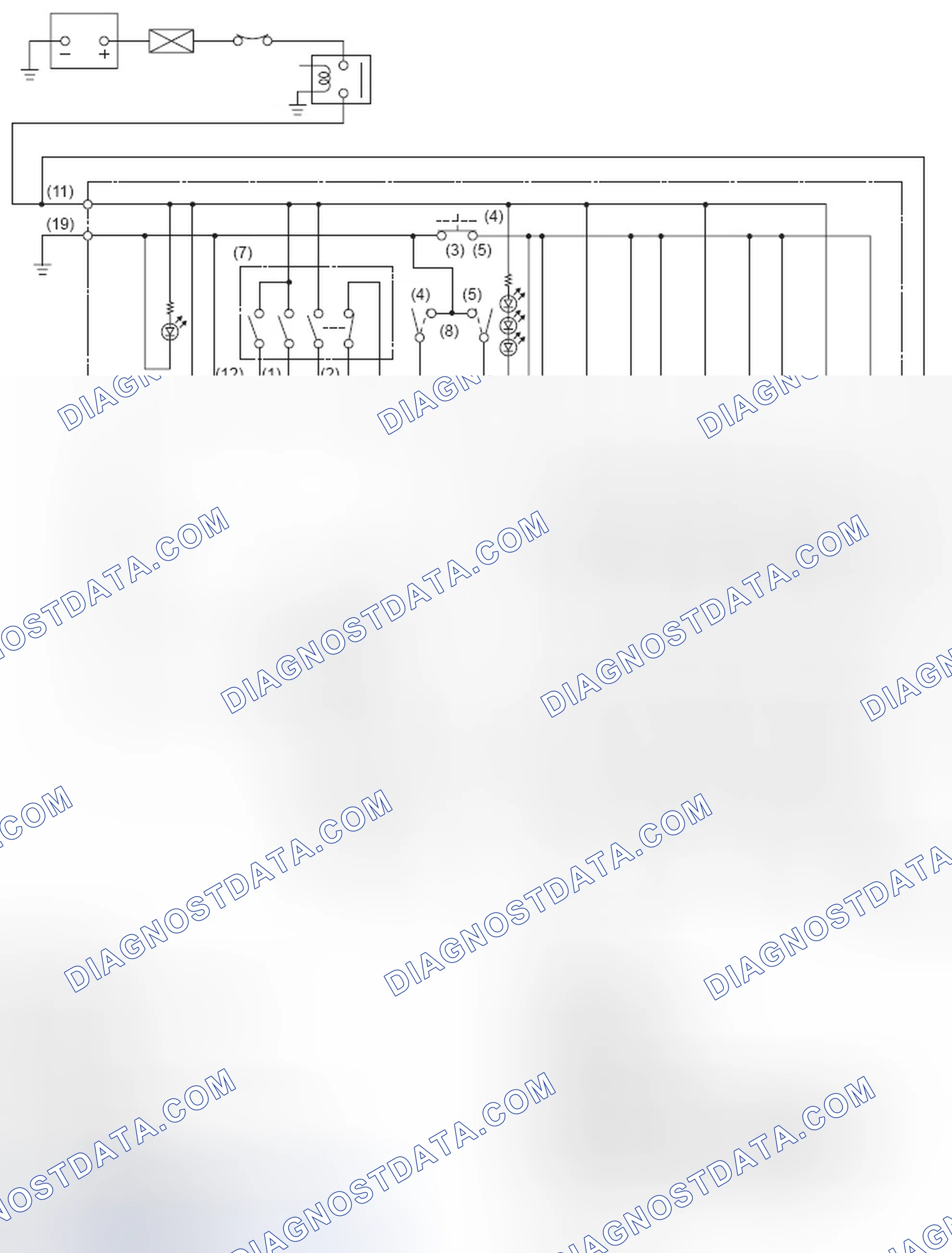 Scheme 3: Power Window - Schematic