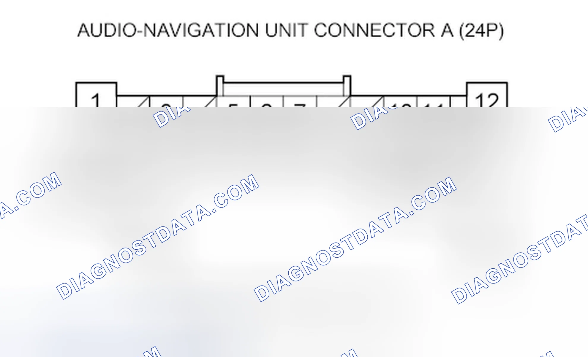 Scheme 80: Audio Unit Power Switch Will Not Turn On (No Information Display and No Sound) (With Navigation)