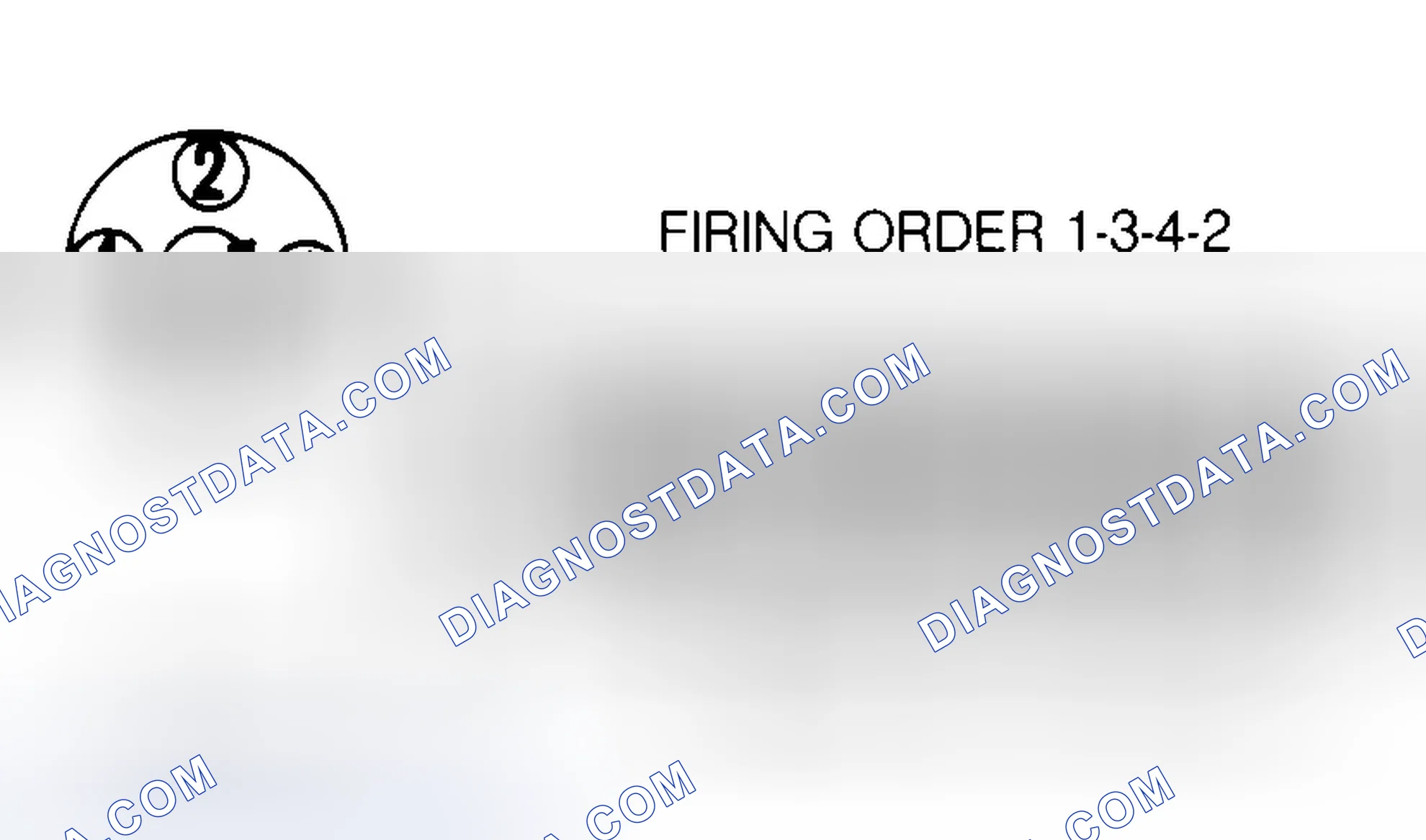 Scheme 4: Firing Order & Distributor Rotation (Accord)