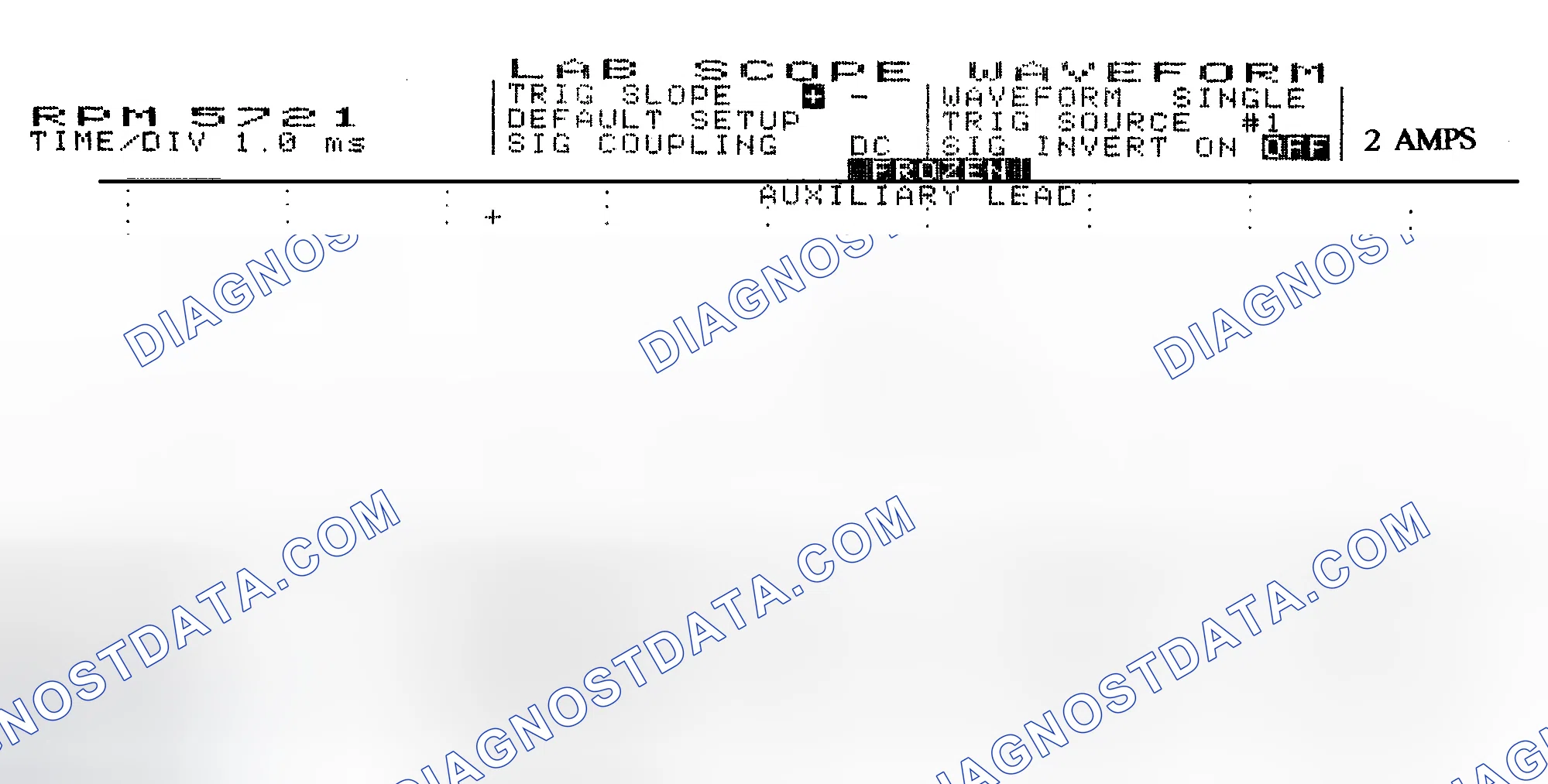 Scheme 18: Single Injector w/Normal Current Flow - Current Pattern