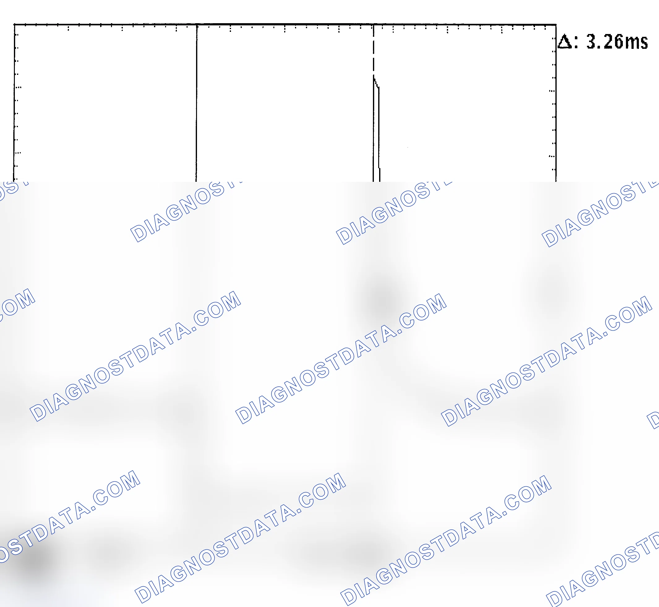Scheme 22: Injector Bank - Known Good - Voltage Pattern