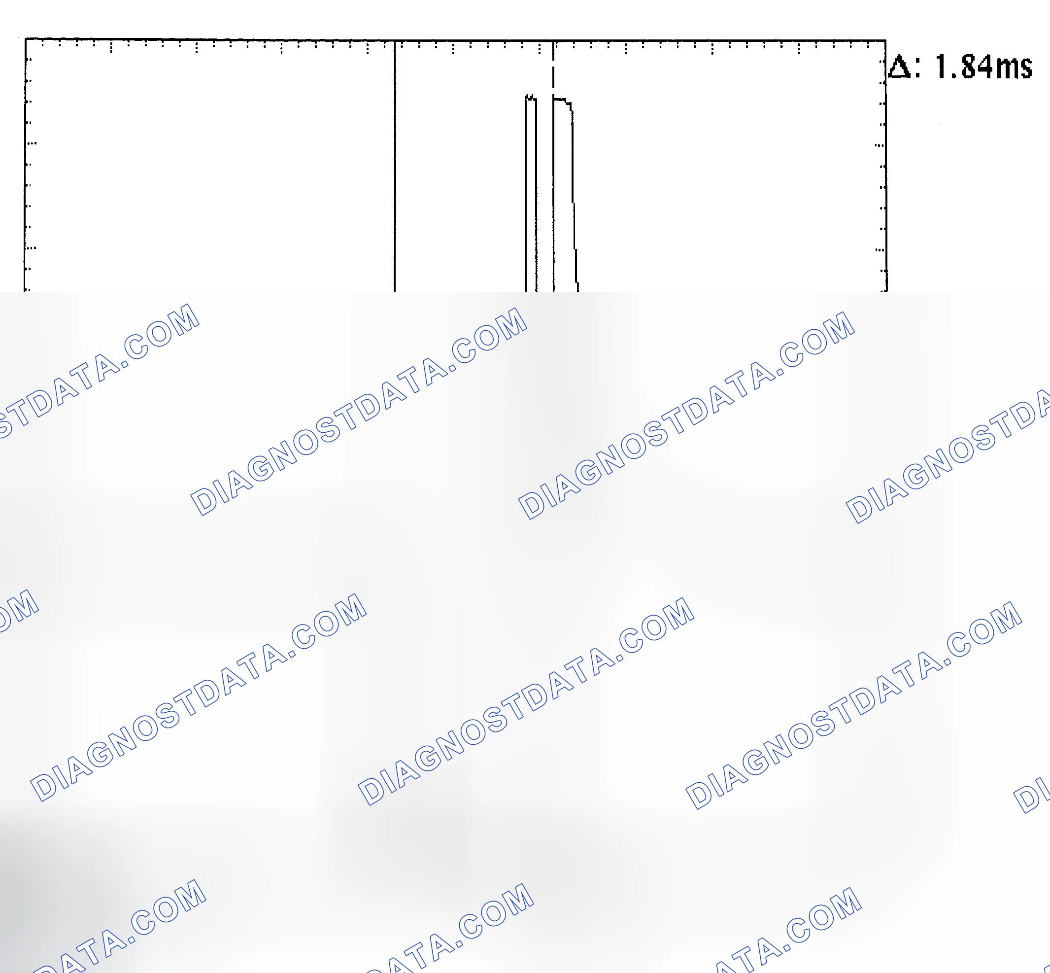 Scheme 29: Single Injector - Known Good - Voltage Pattern