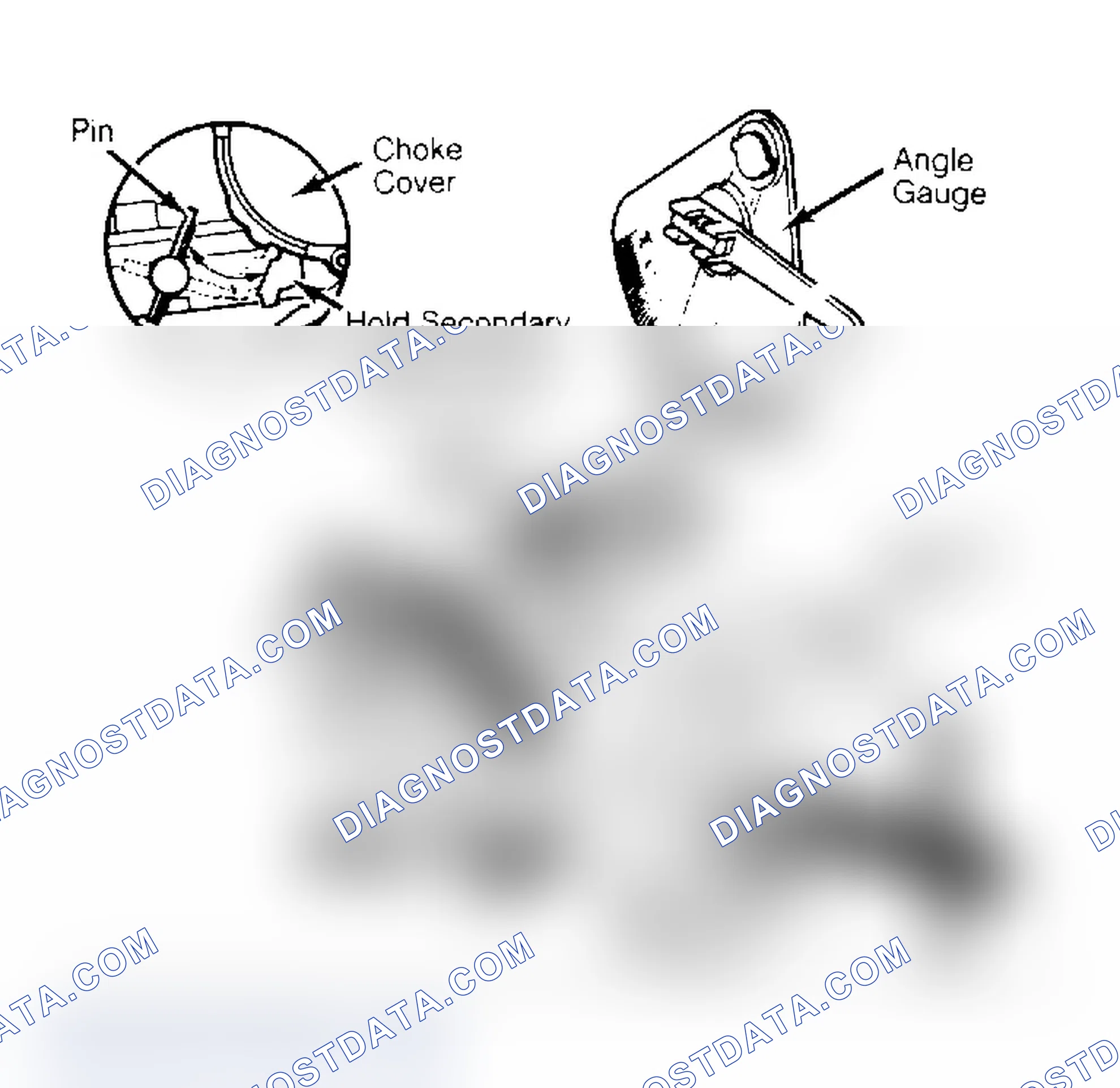 Scheme 14: Choke Unloader Adjustment