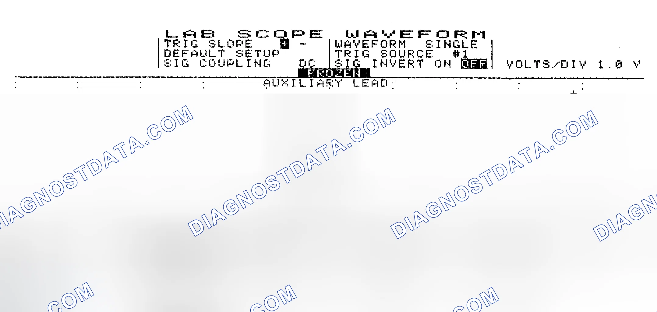 Scheme 16: Injector Bank w/Normal Current Flow - Current Pattern