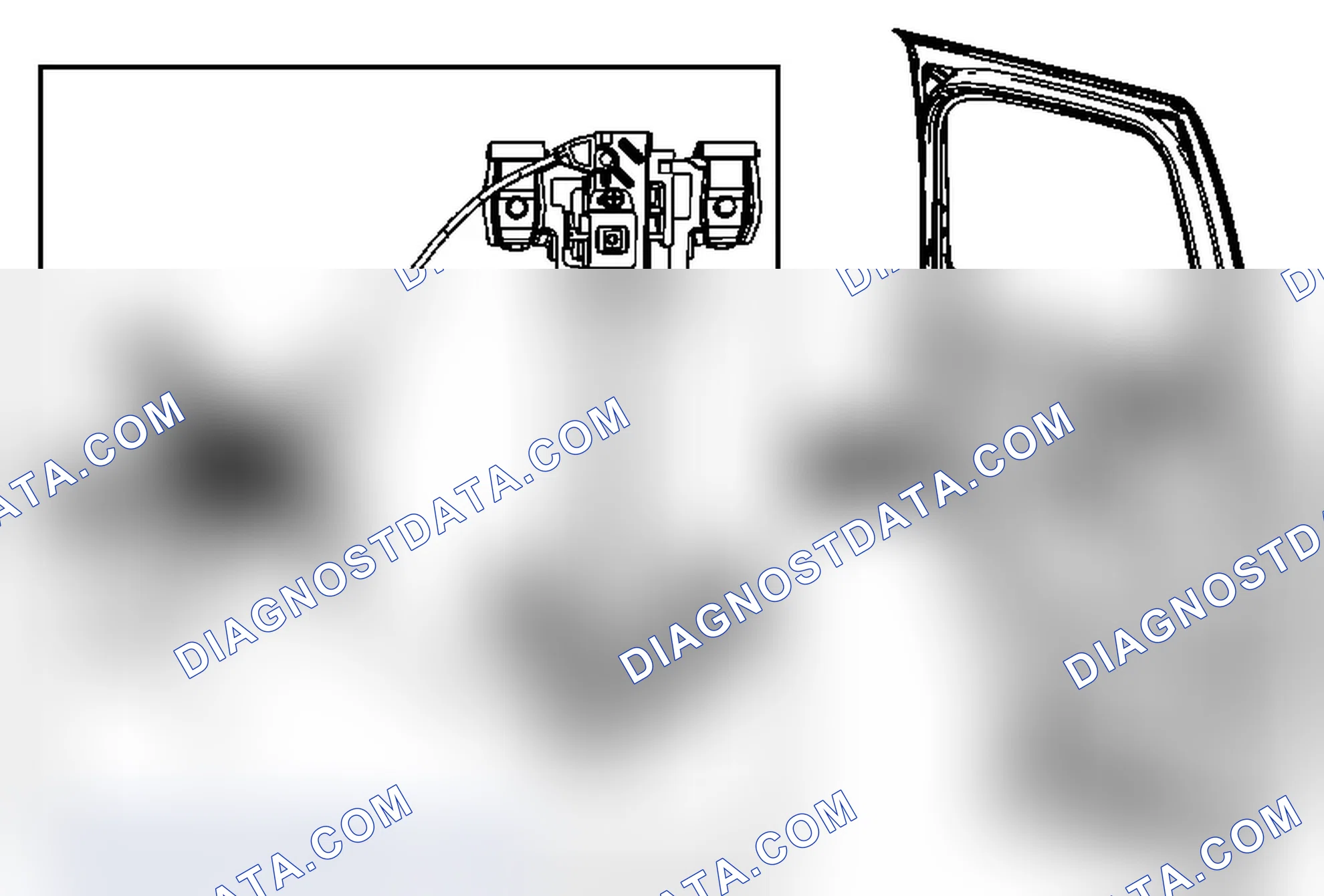 Scheme 31: Rear Side Door Window Regulator Motor Replacement (Crew Cab)
