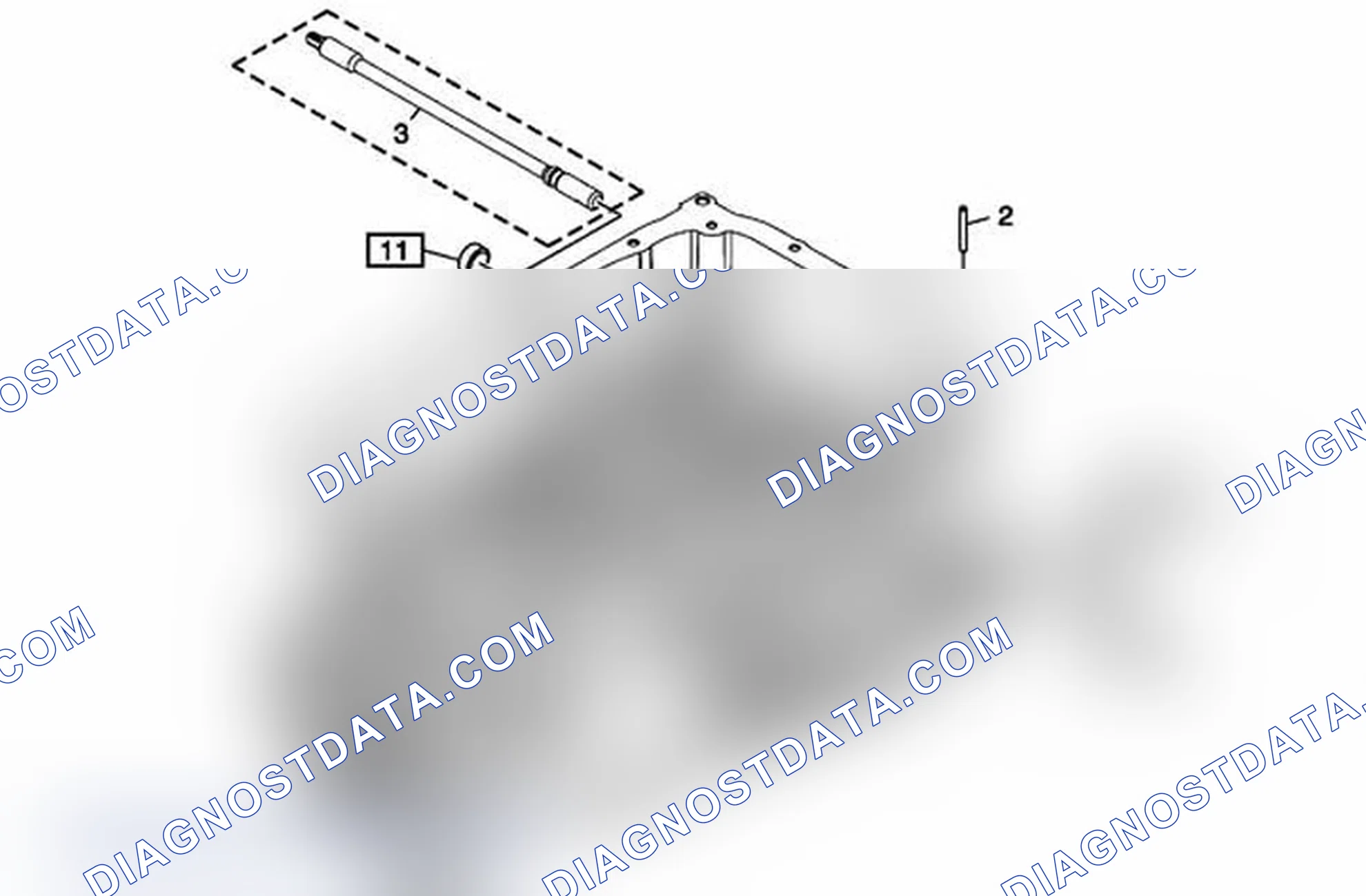 Scheme 52: Manual Shift Shaft Hole Plug