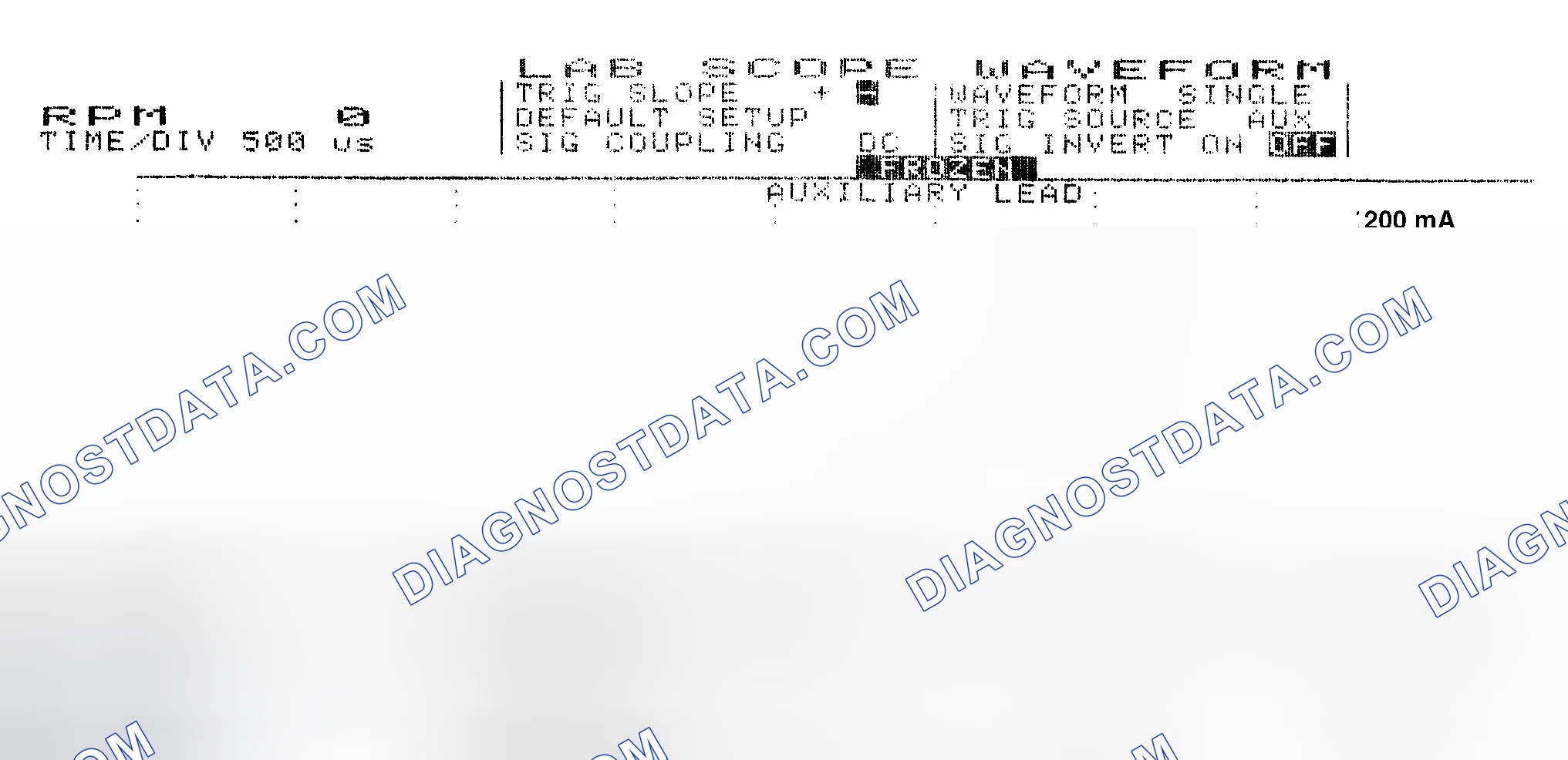 Scheme 17: Single Injector w/Normal Current Flow - Current Pattern