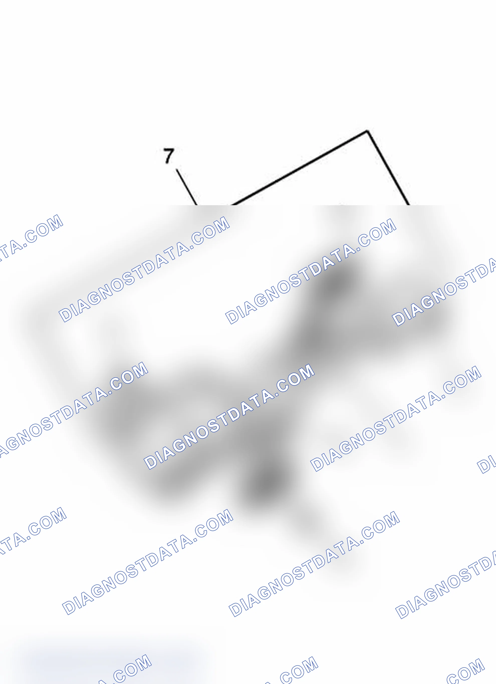 Scheme 7: Front Side Door Lock Cylinder Coding (Non Free Wheeling)