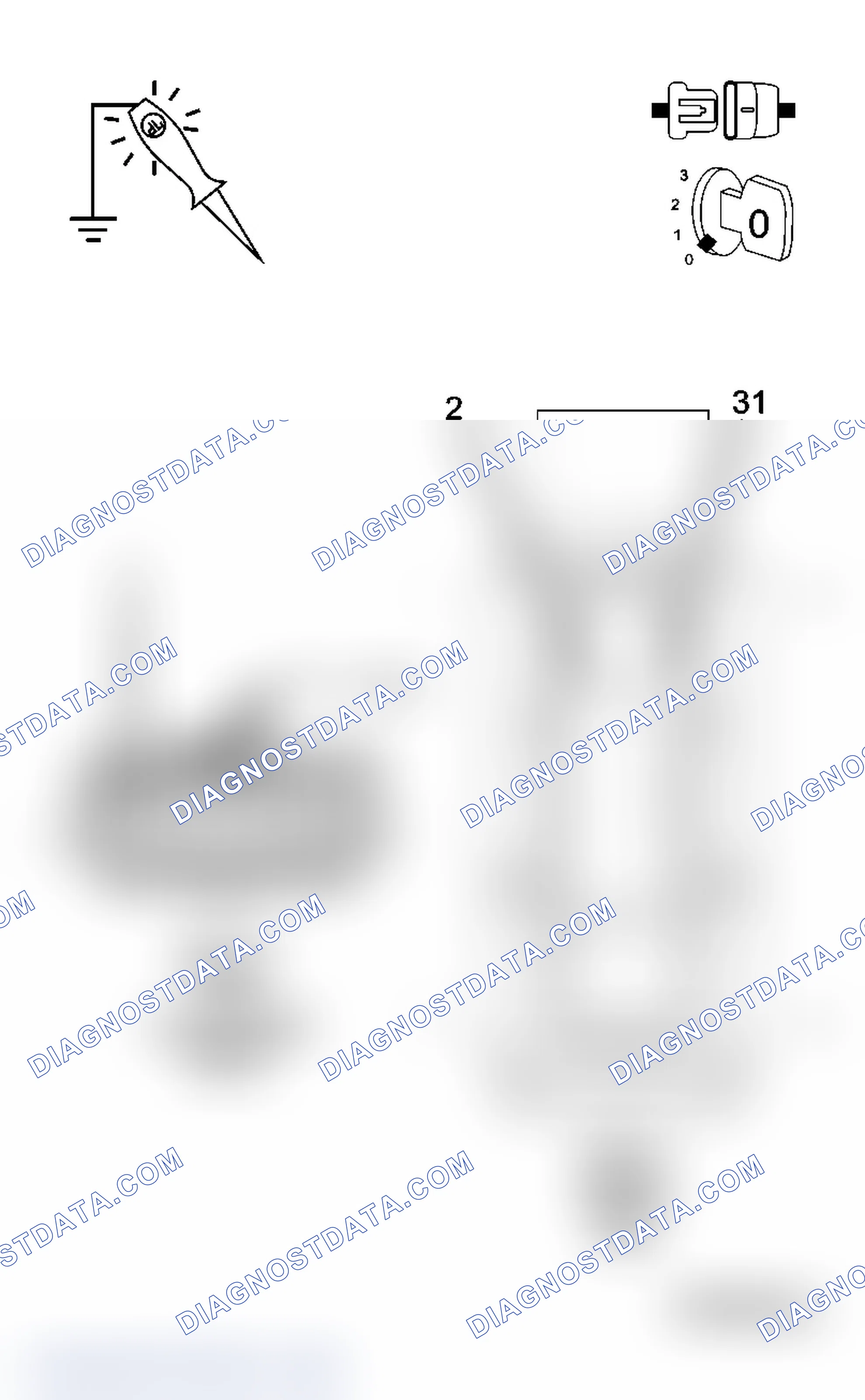Scheme 11: Diagnostic Test
