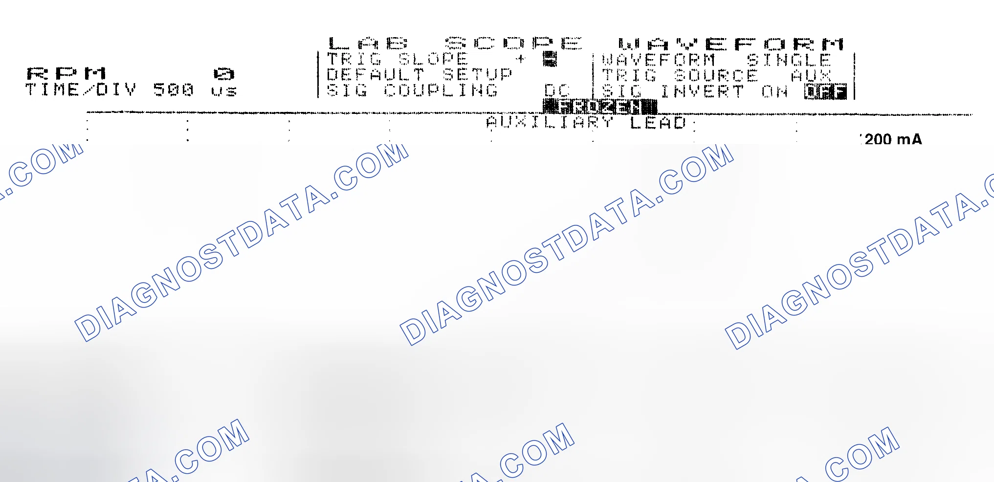 Scheme 17: Single Injector w/Normal Current Flow - Current Pattern