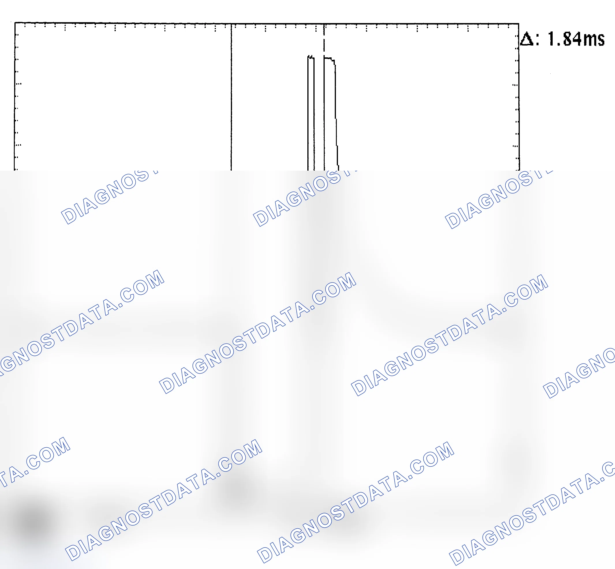 Scheme 29: Single Injector - Known Good - Voltage Pattern