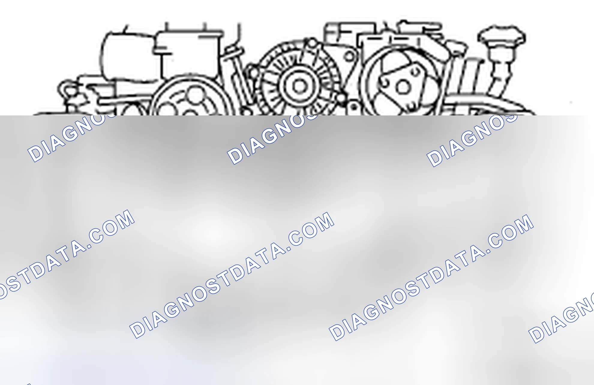 Fig. 71: Identifying Front Timing Belt Covers