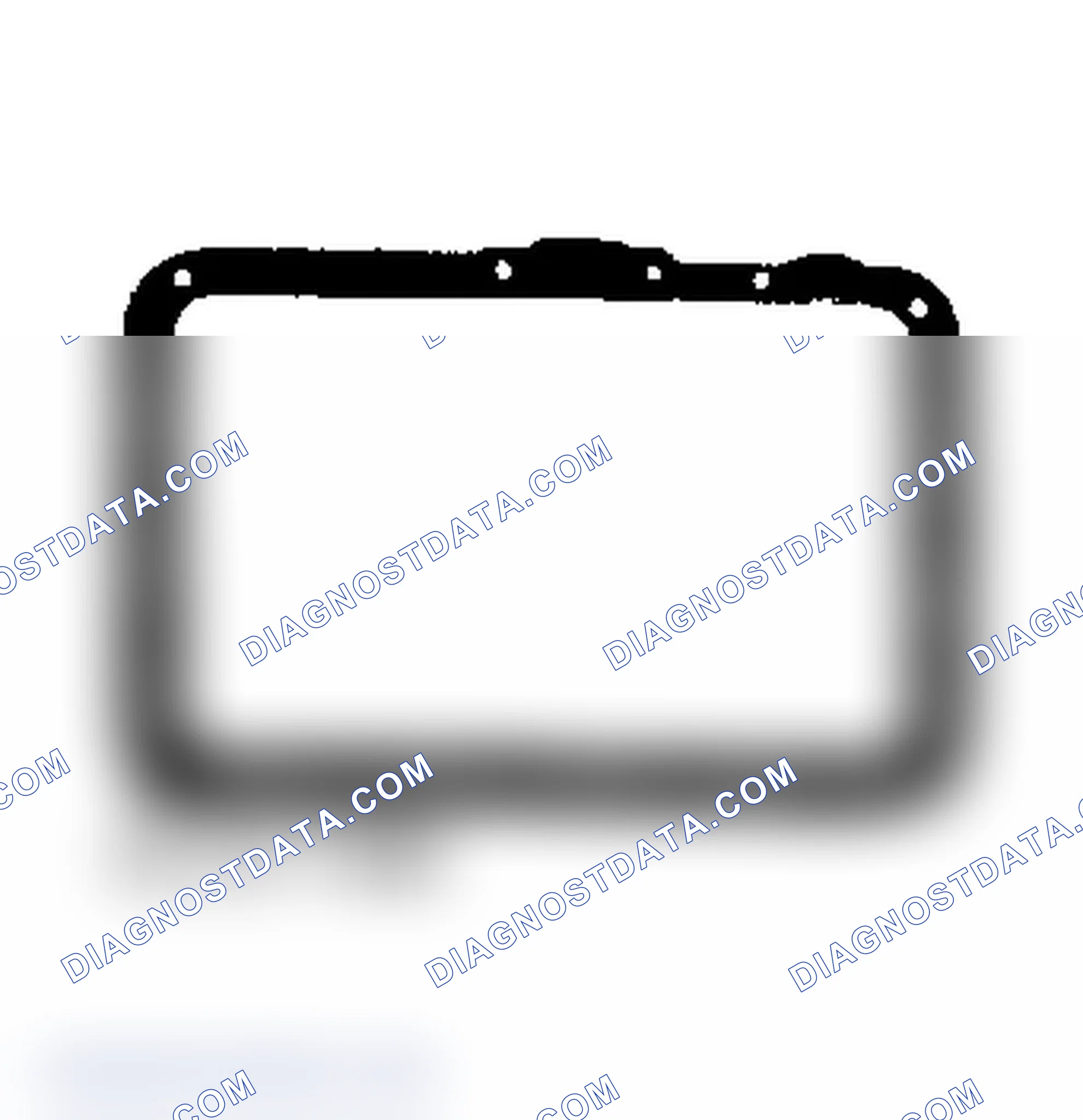 Scheme 155: A4LD Oil Pan Gasket Identification