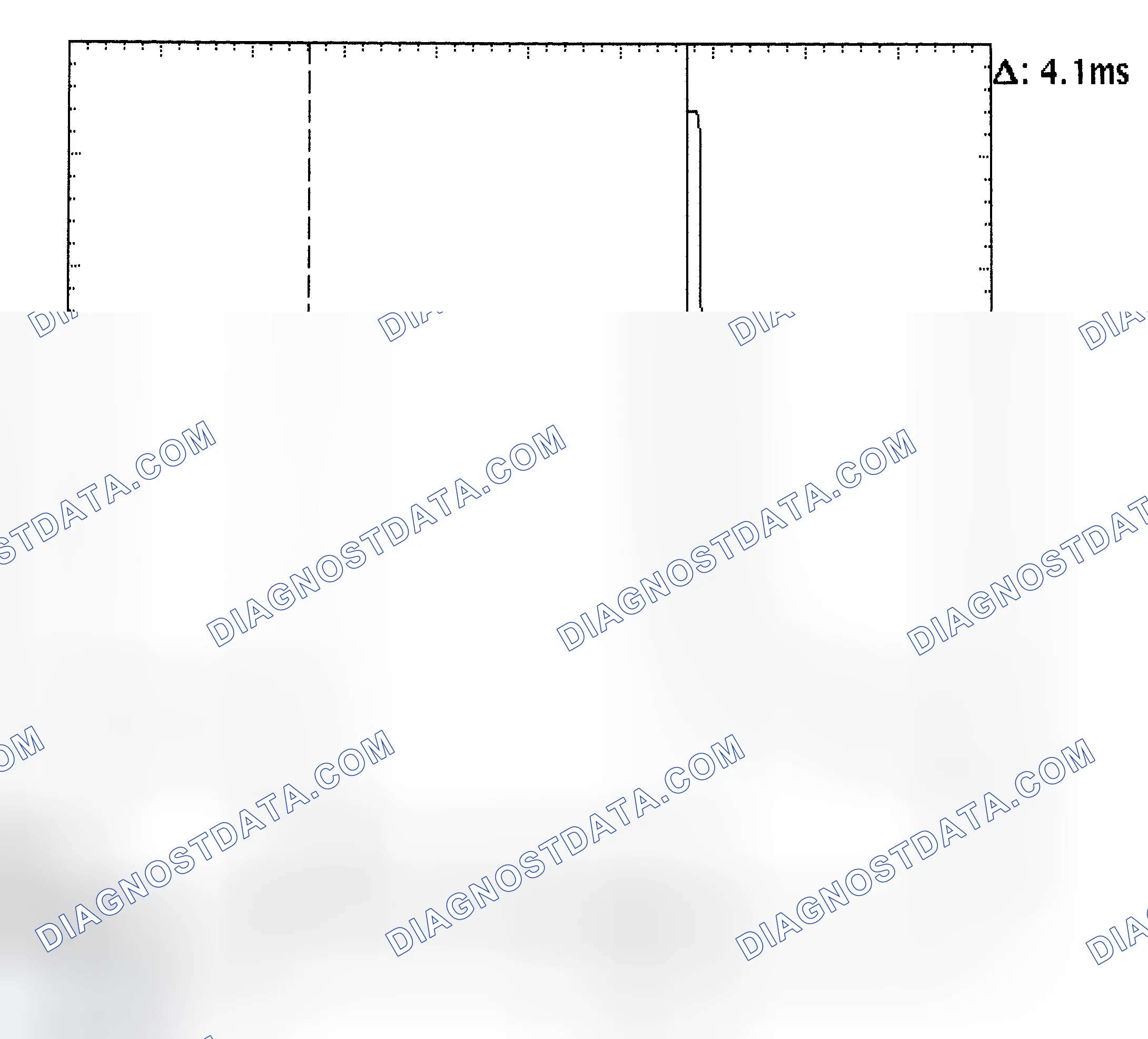 Scheme 23: Injector Bank - Known Good - Voltage Pattern