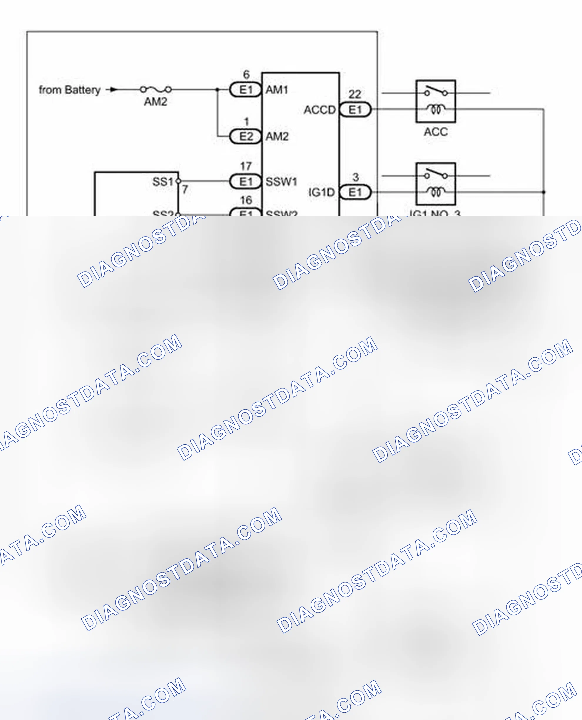 Scheme 84: SYSTEM DIAGRAM [01/2012 - ]