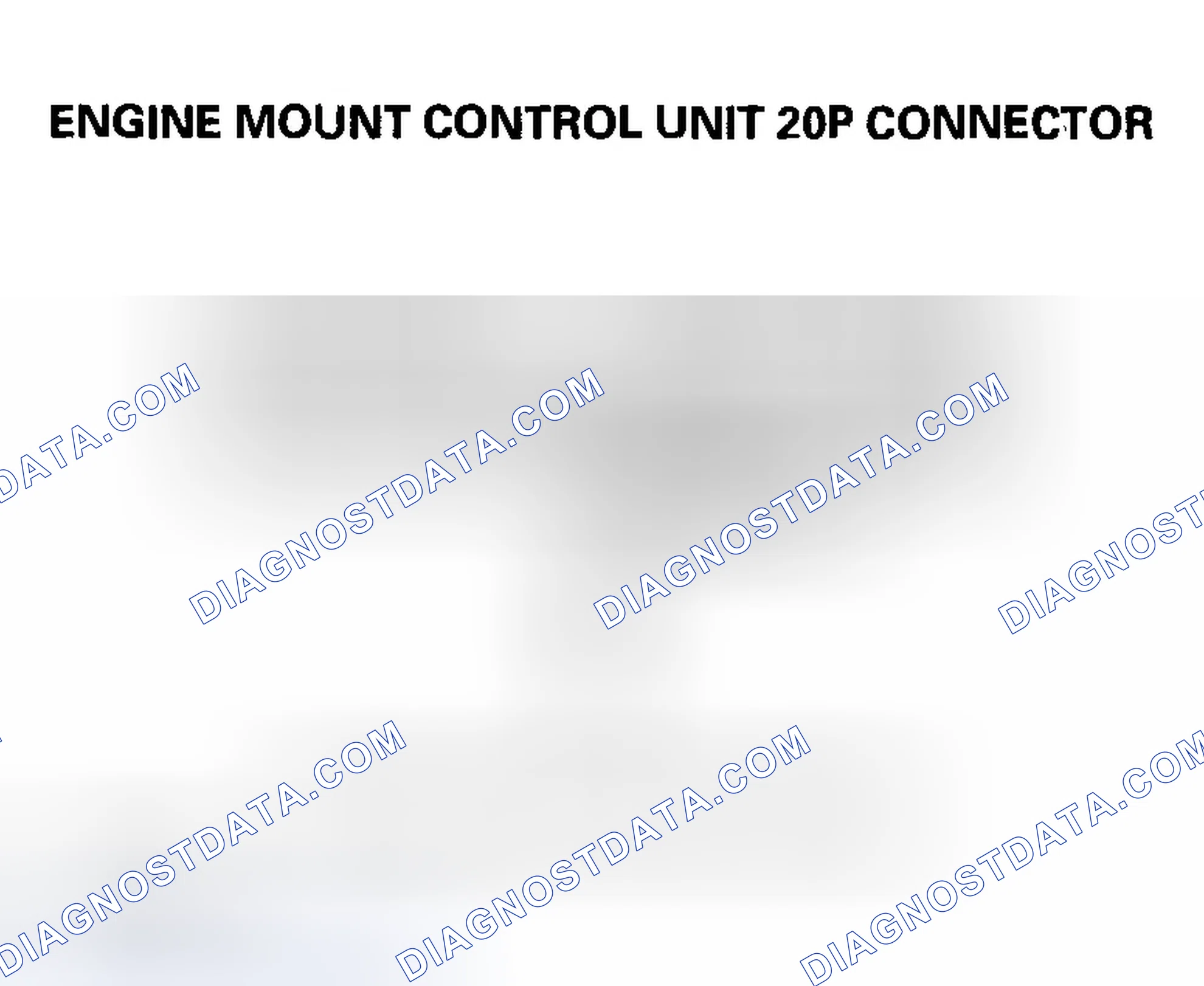 Scheme 501: DTC P15AF: CMP Sensor Signal Malfunction