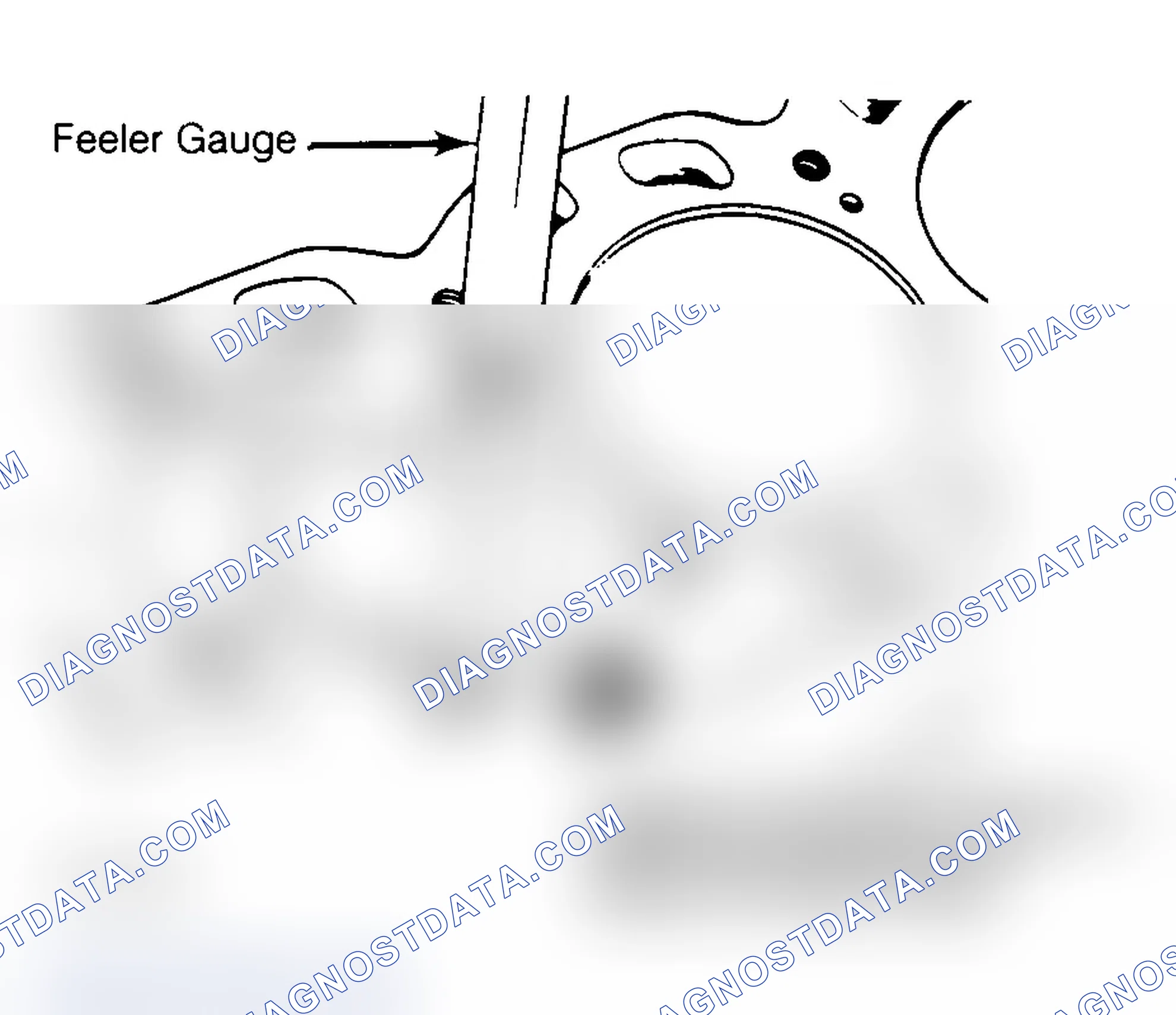 Scheme 17: Checking Piston Ring End Gap