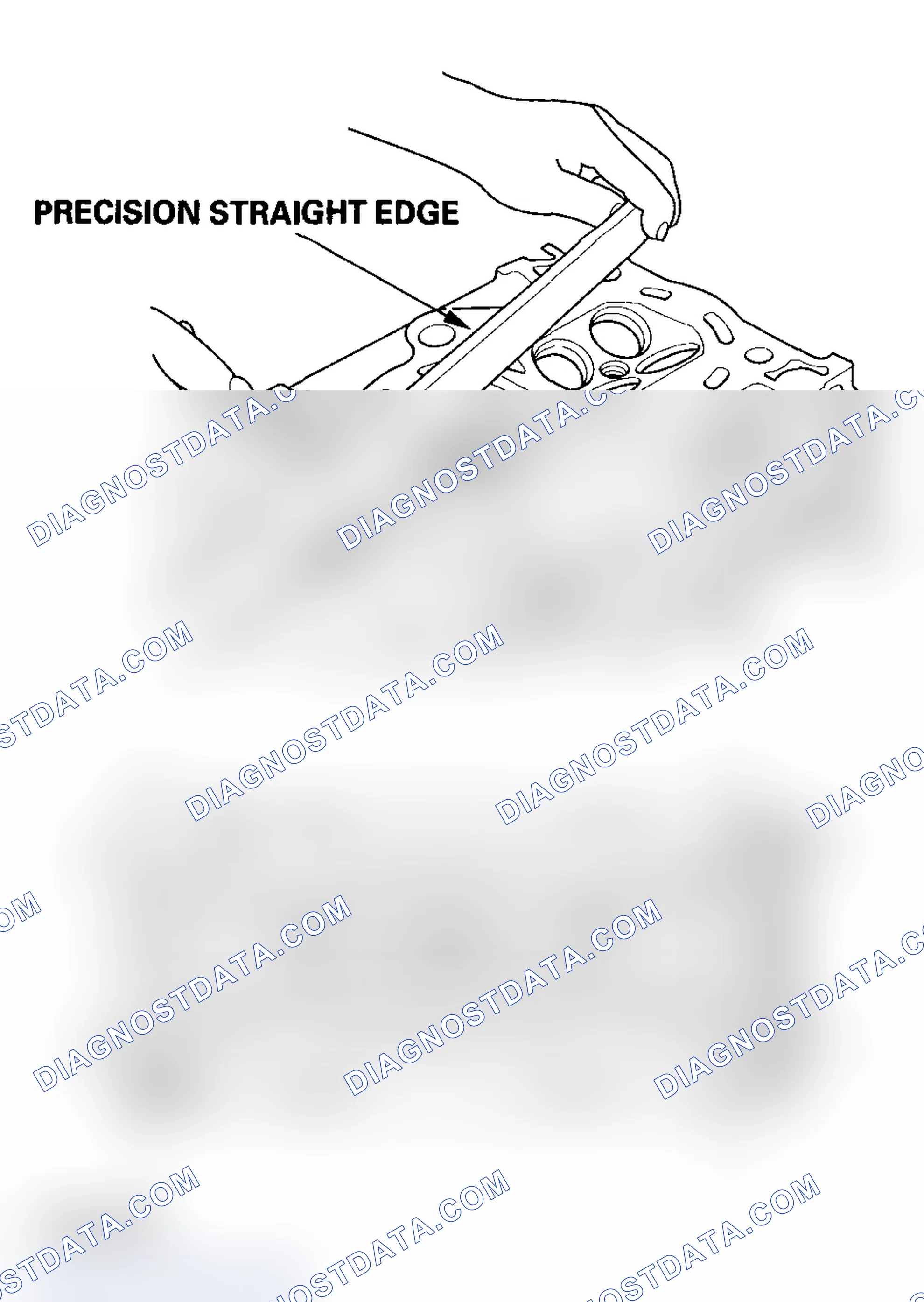 Scheme 147: Cylinder Head Inspection for Warpage
