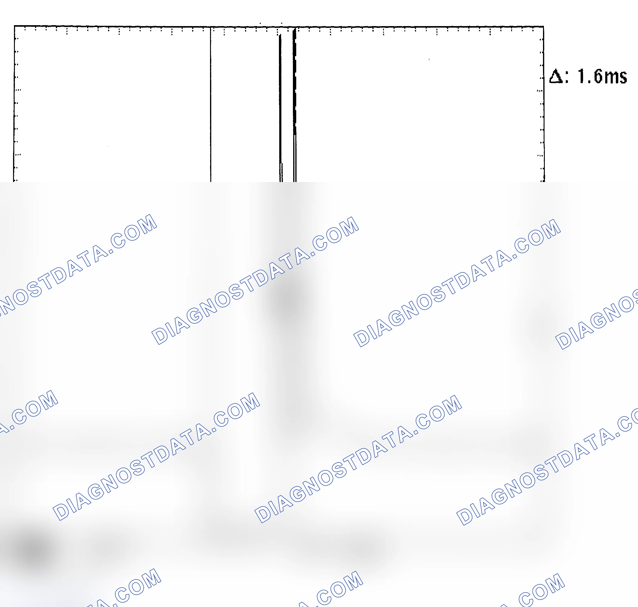 Scheme 31: Single Injector - Known Good - Voltage Pattern