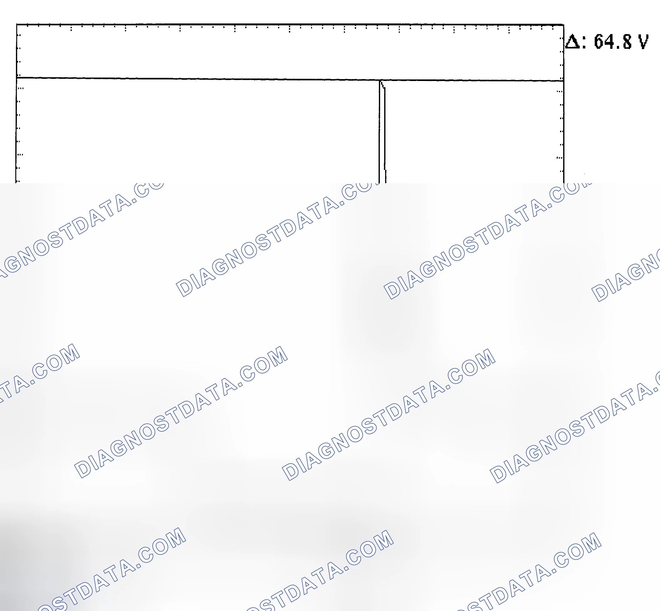 Scheme 21: Injector Bank - Known Good - Voltage Pattern